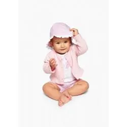 GORRO POPELÍN ROSA LOSAN REF 01W-A001AL