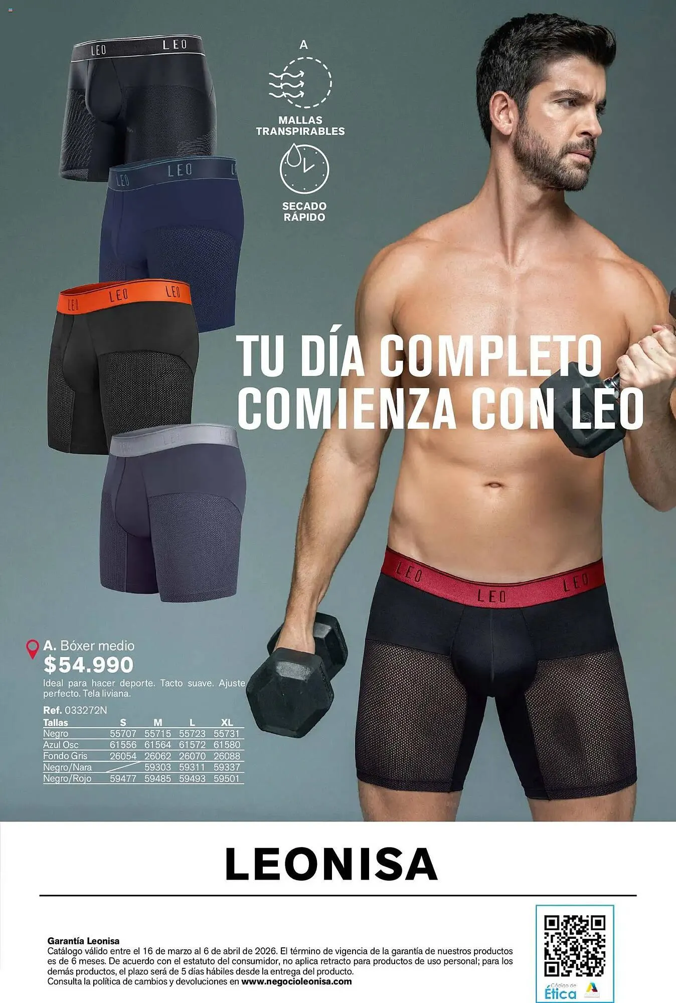 Catalogo de Catálogo Leonisa 16 de marzo al 7 de abril 2026 - Pag 28