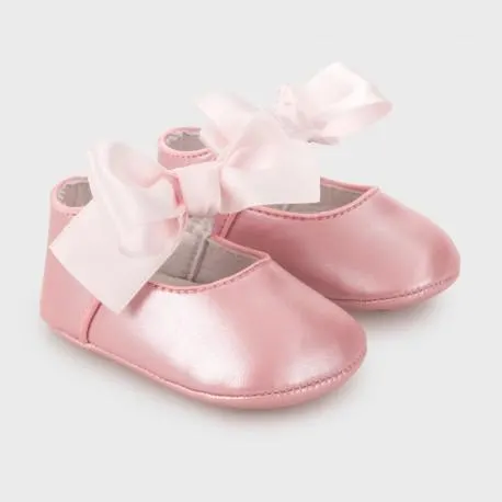 ZAPATOS ROSADO MERCEDITA NIÑA BABY MAYORAL REF 9340