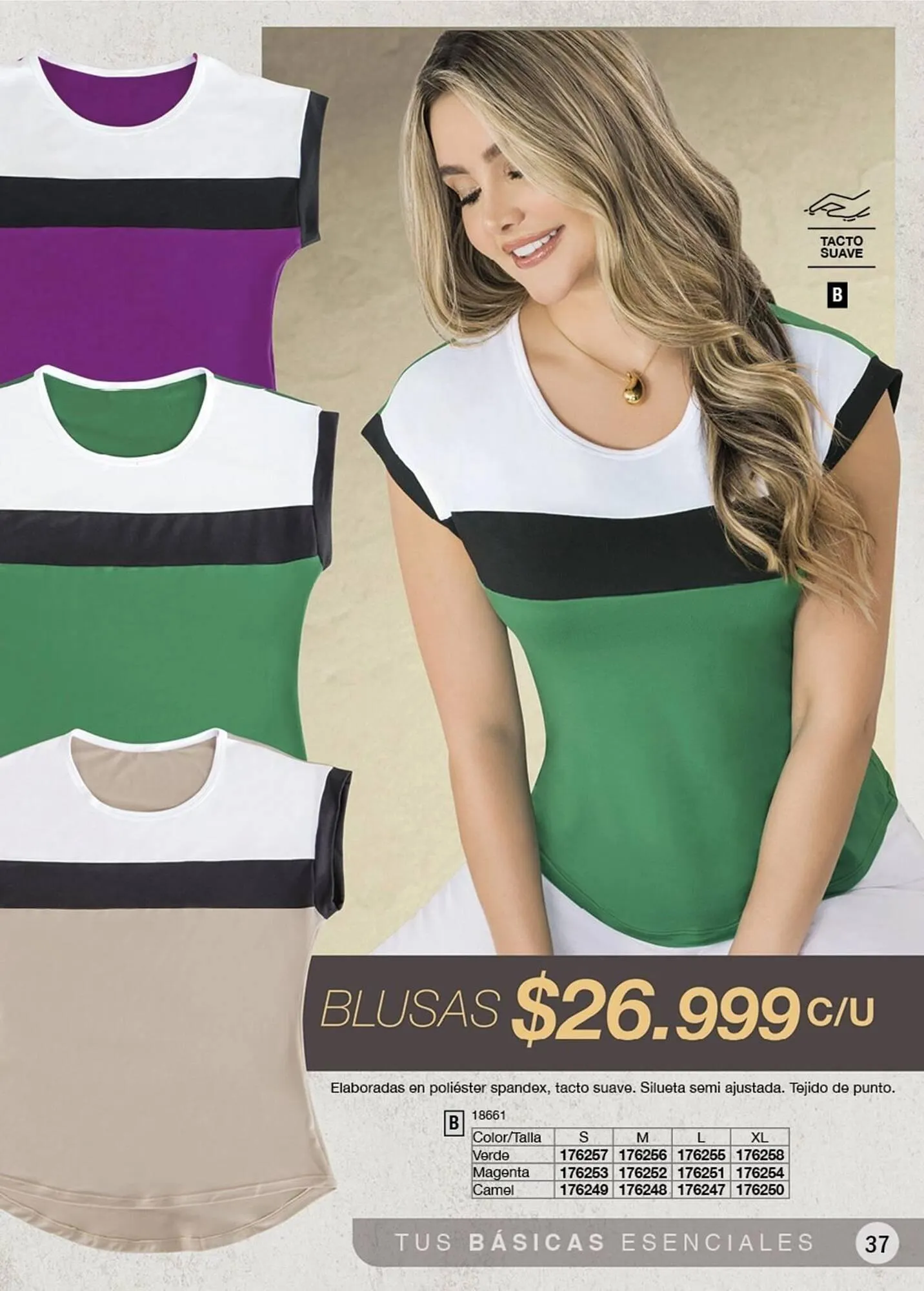 Catalogo de Catálogo Juana Bonita 2 de junio al 30 de junio 2025 - Pag 37