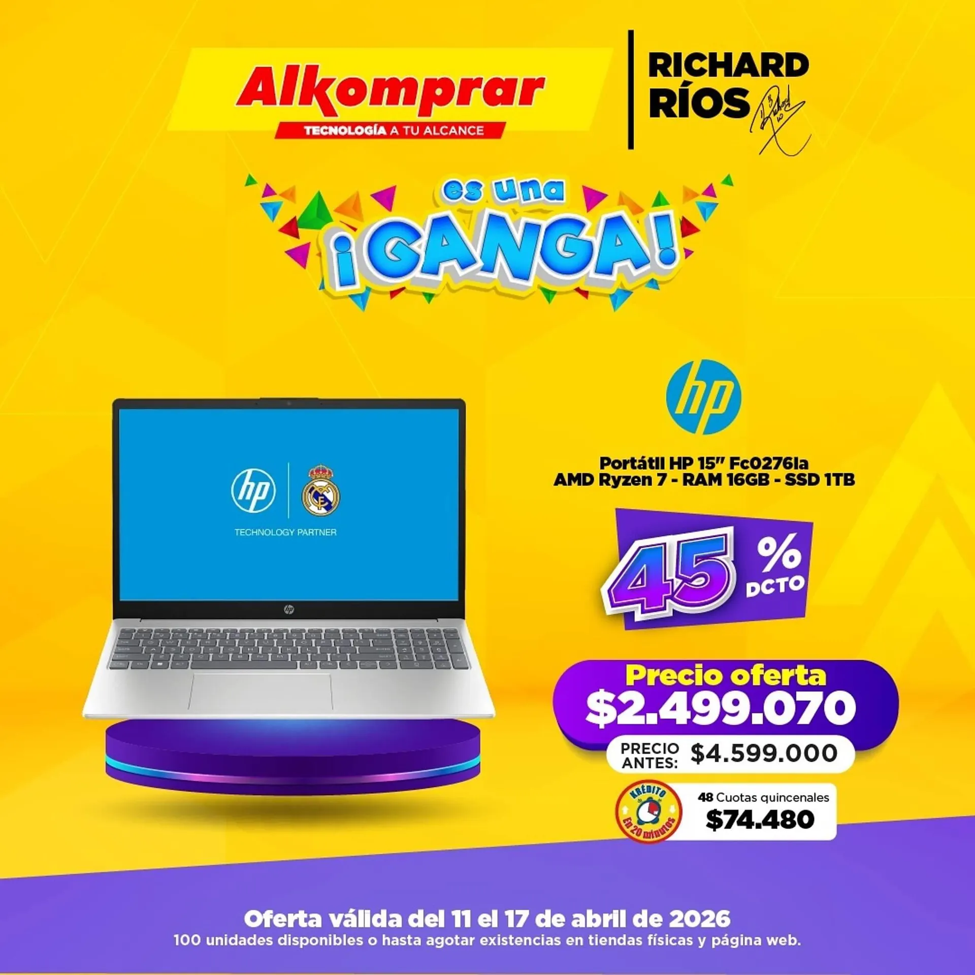 Catalogo de Catálogo Alkomprar 12 de abril al 17 de abril 2026 - Pag 4