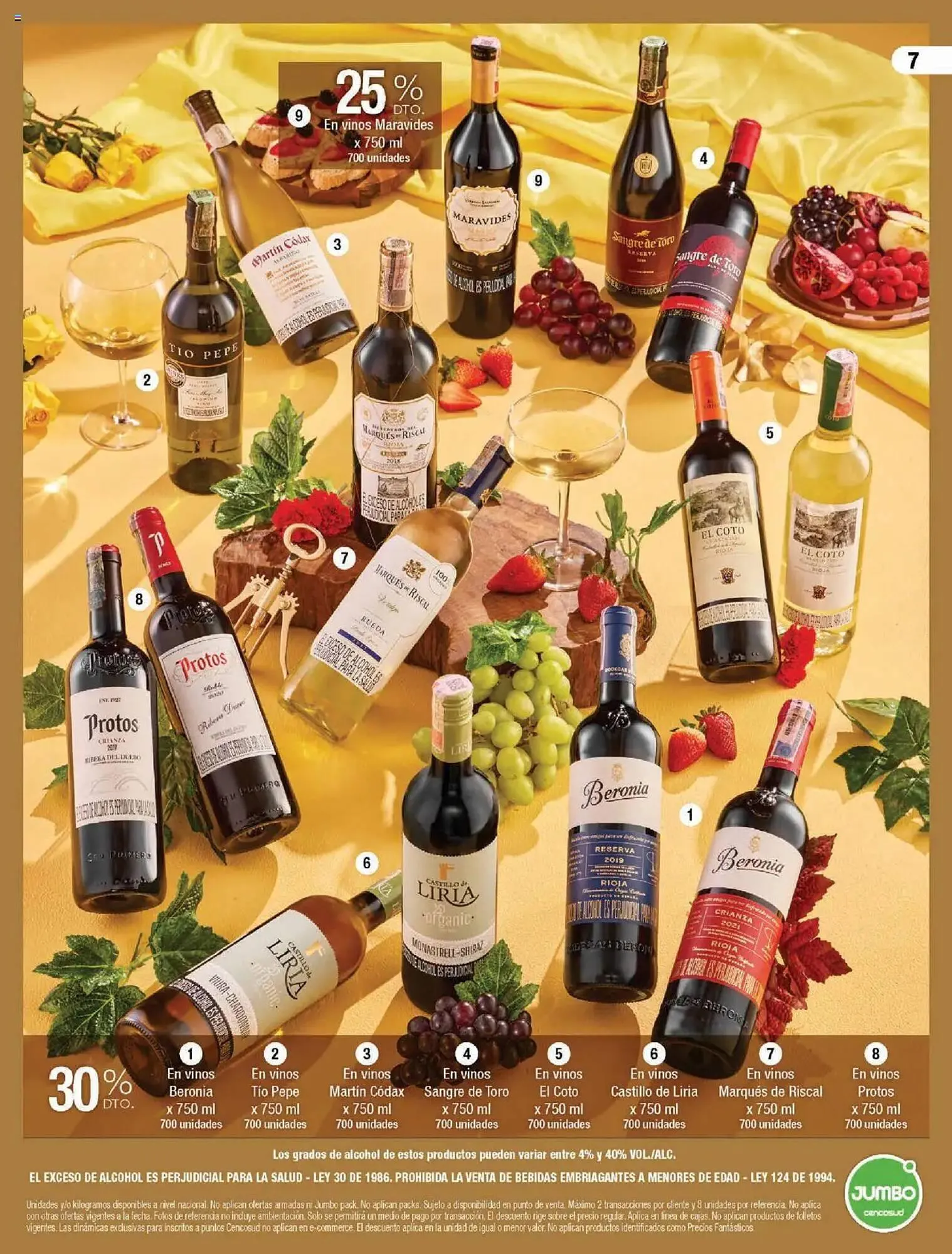 Catalogo de Catálogo Jumbo 12 de septiembre al 5 de octubre 2025 - Pag 7