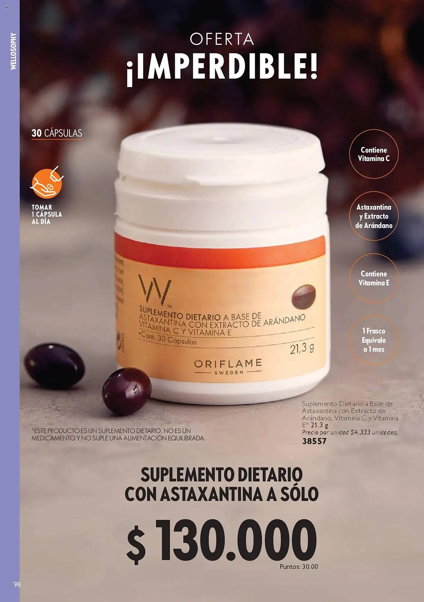 Catalogo de Catálogo Oriflame 18 de abril al 9 de mayo 2026 - Pag 98