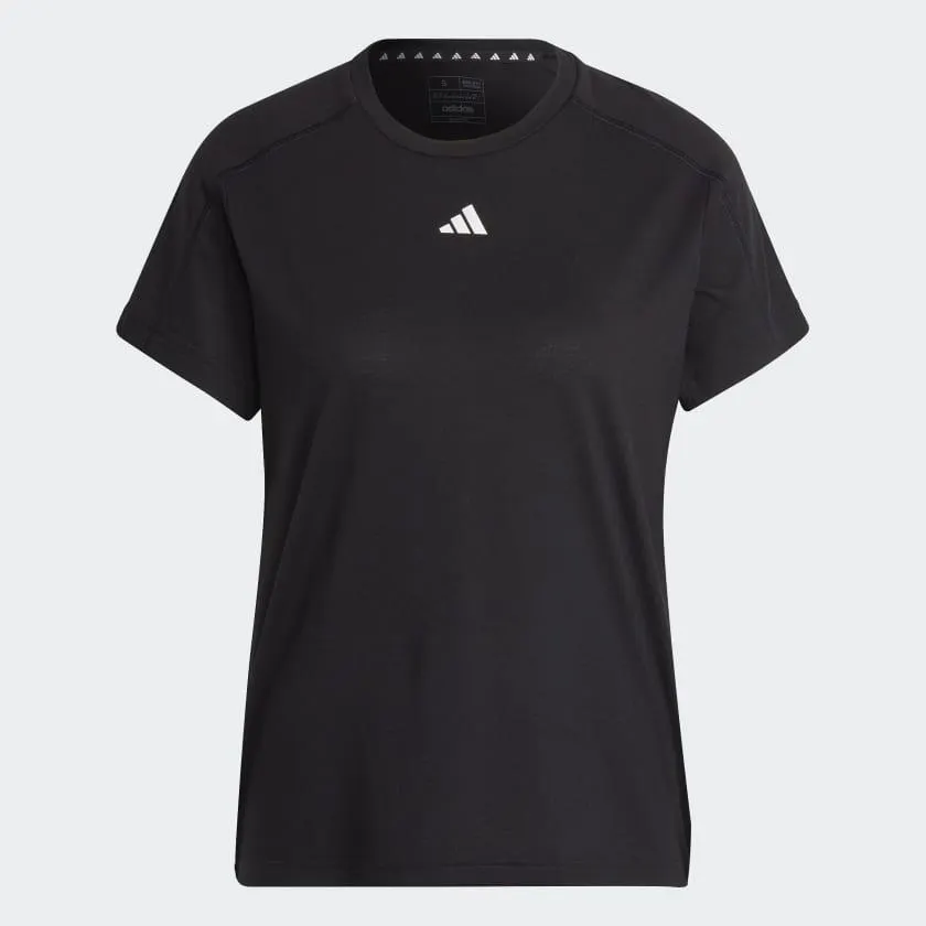 Camiseta Minimalista AEROREADY Train Essentials Cuello Redondo