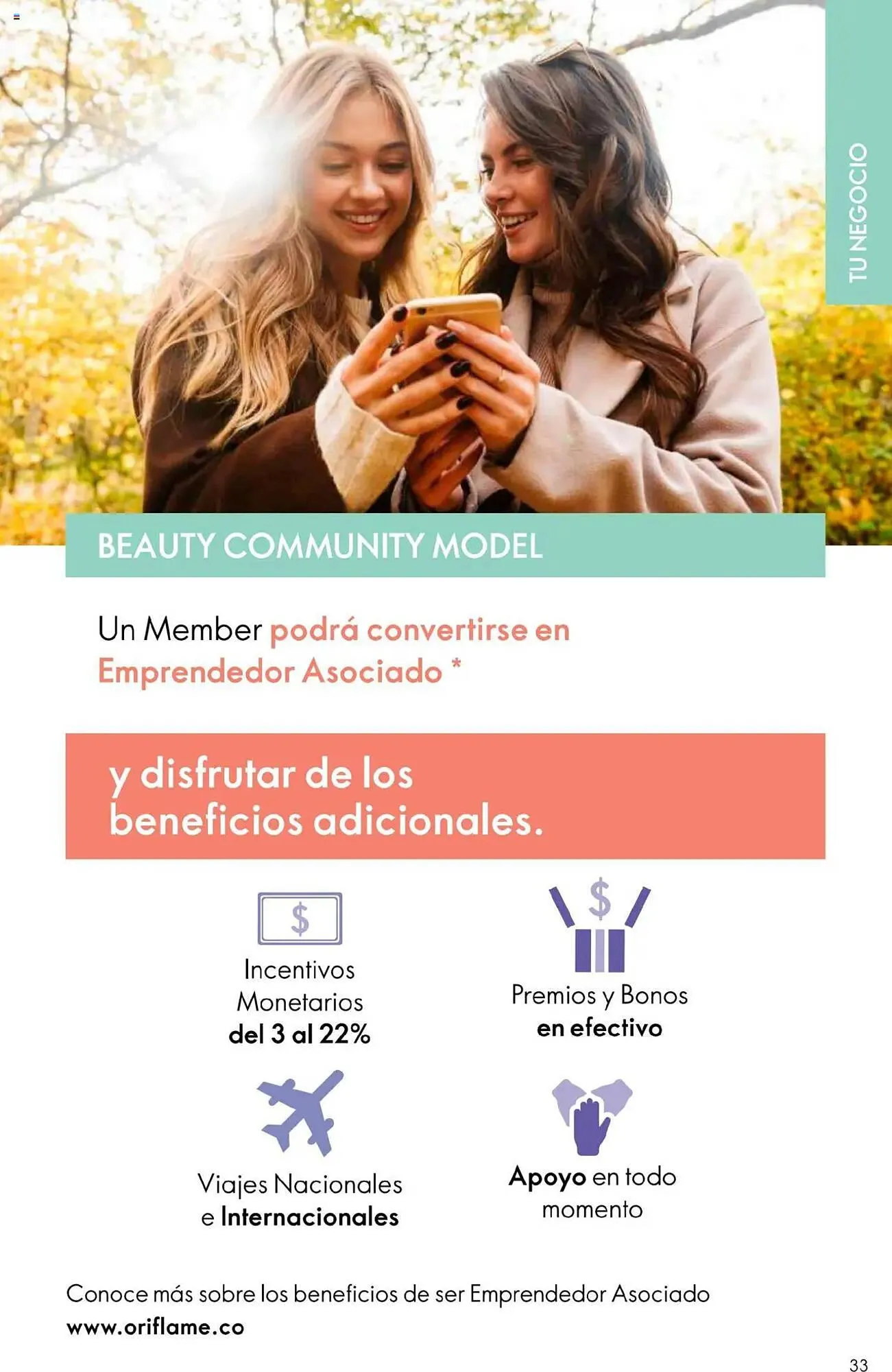 Catalogo de Catálogo Oriflame 12 de julio al 18 de julio 2025 - Pag 33