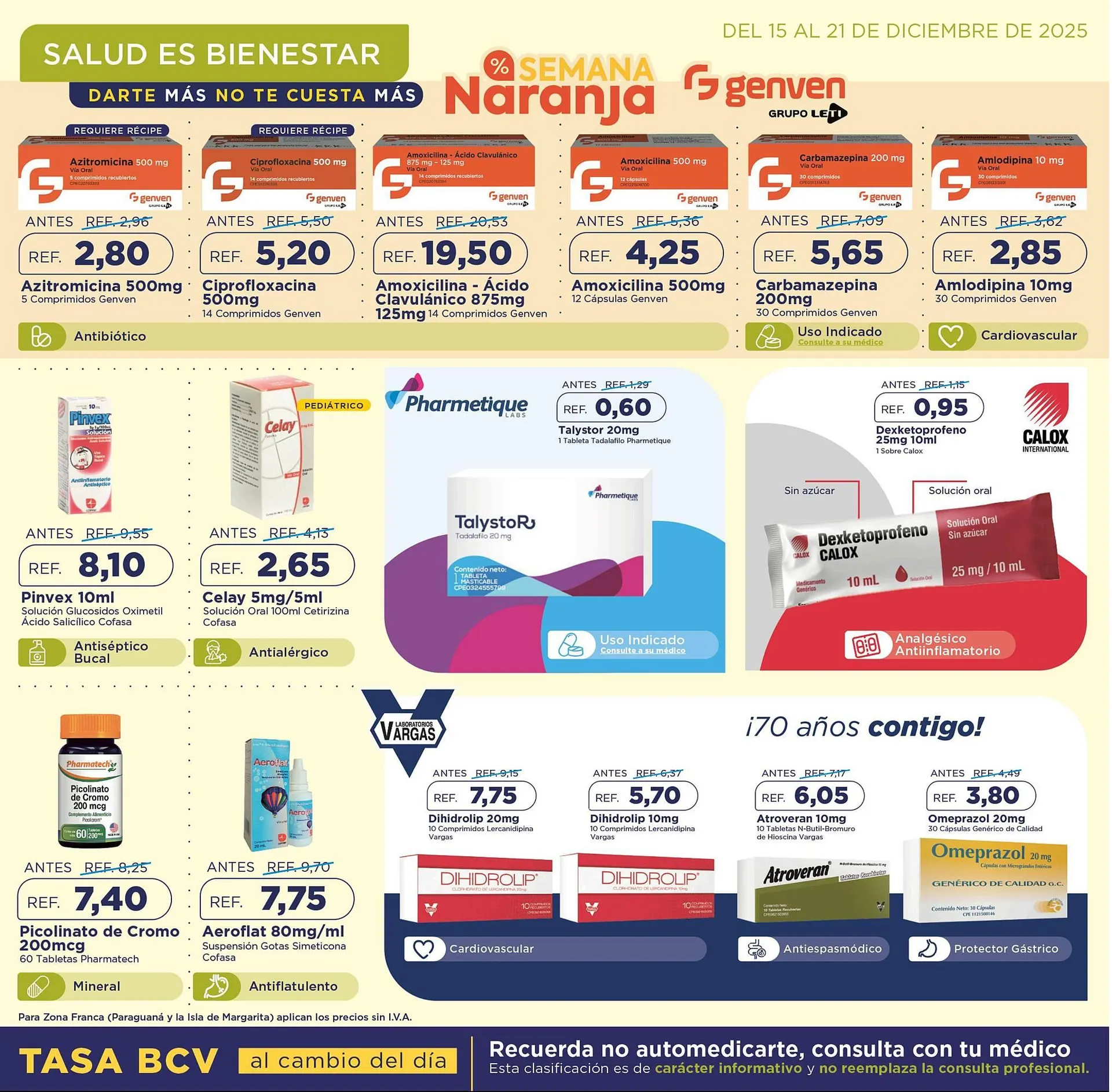 Catalogo de Catálogo FarmaTodo 15 de diciembre al 21 de diciembre 2025 - Pag 10