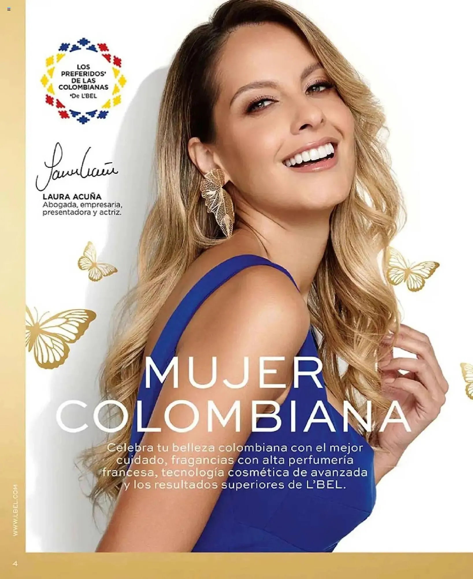 Catalogo de Catálogo L'bel 16 de junio al 7 de agosto 2025 - Pag 4