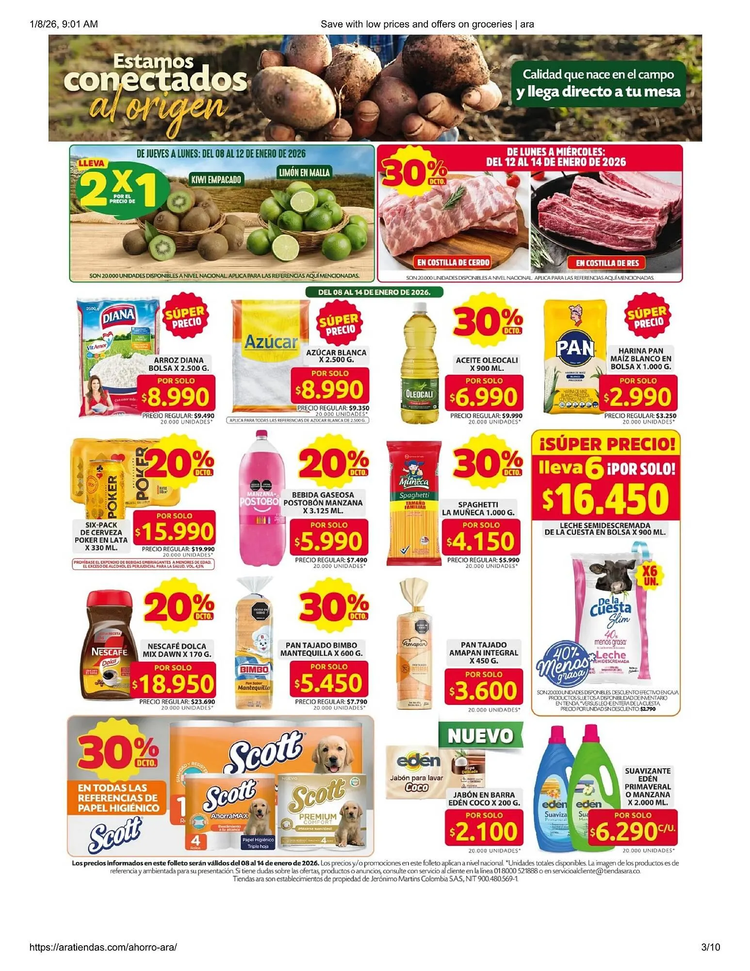 Catalogo de Catálogo Ara 8 de enero al 14 de enero 2026 - Pag 3