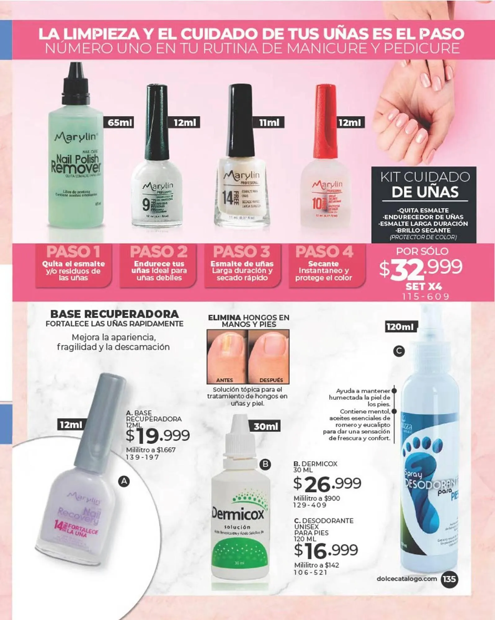 Catalogo de Catálogo Dolce Catálogos 15 de abril al 31 de mayo 2025 - Pag 135