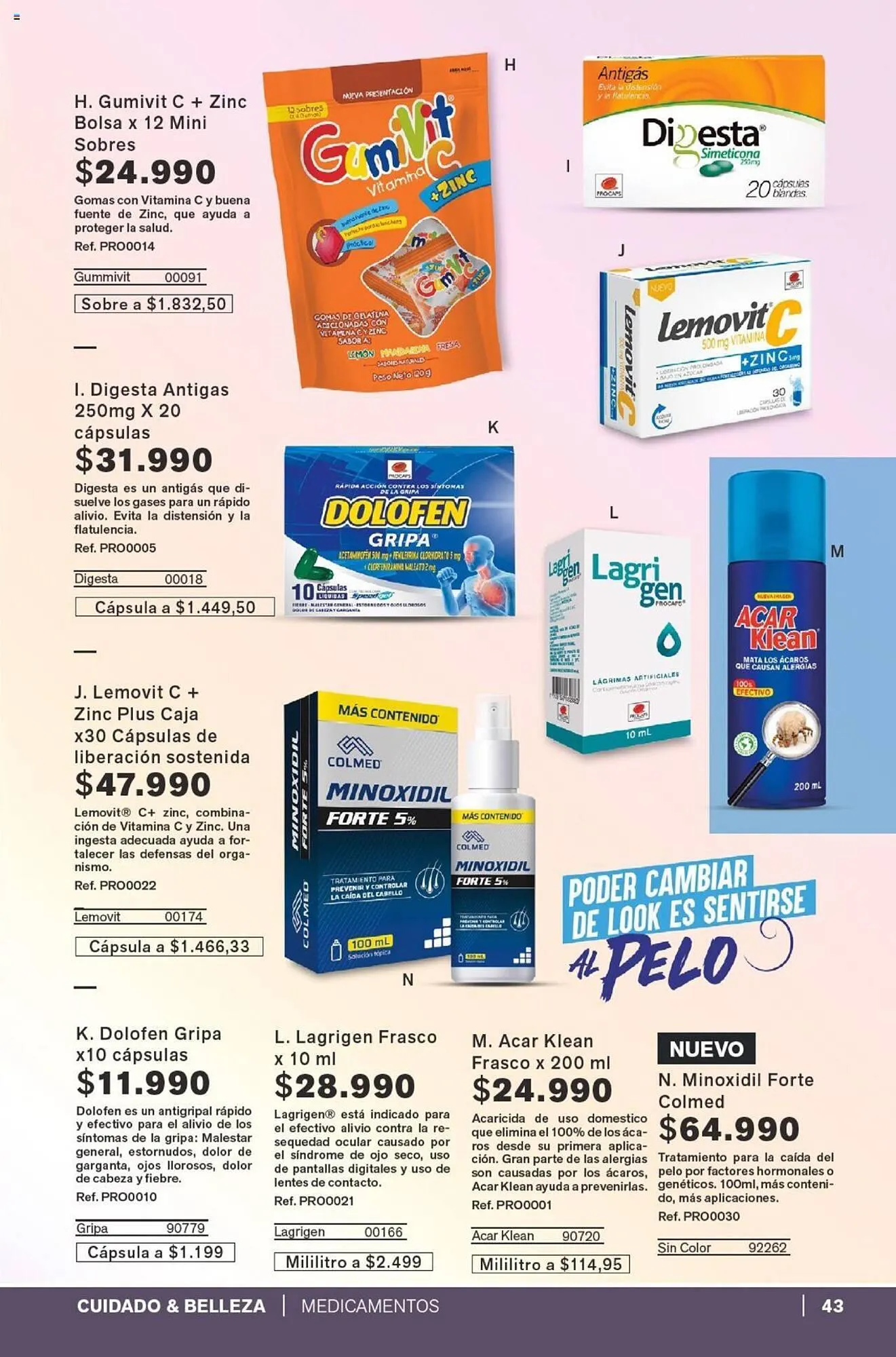 Catalogo de Catálogo Leonisa 13 de septiembre al 2 de octubre 2023 - Pag 43