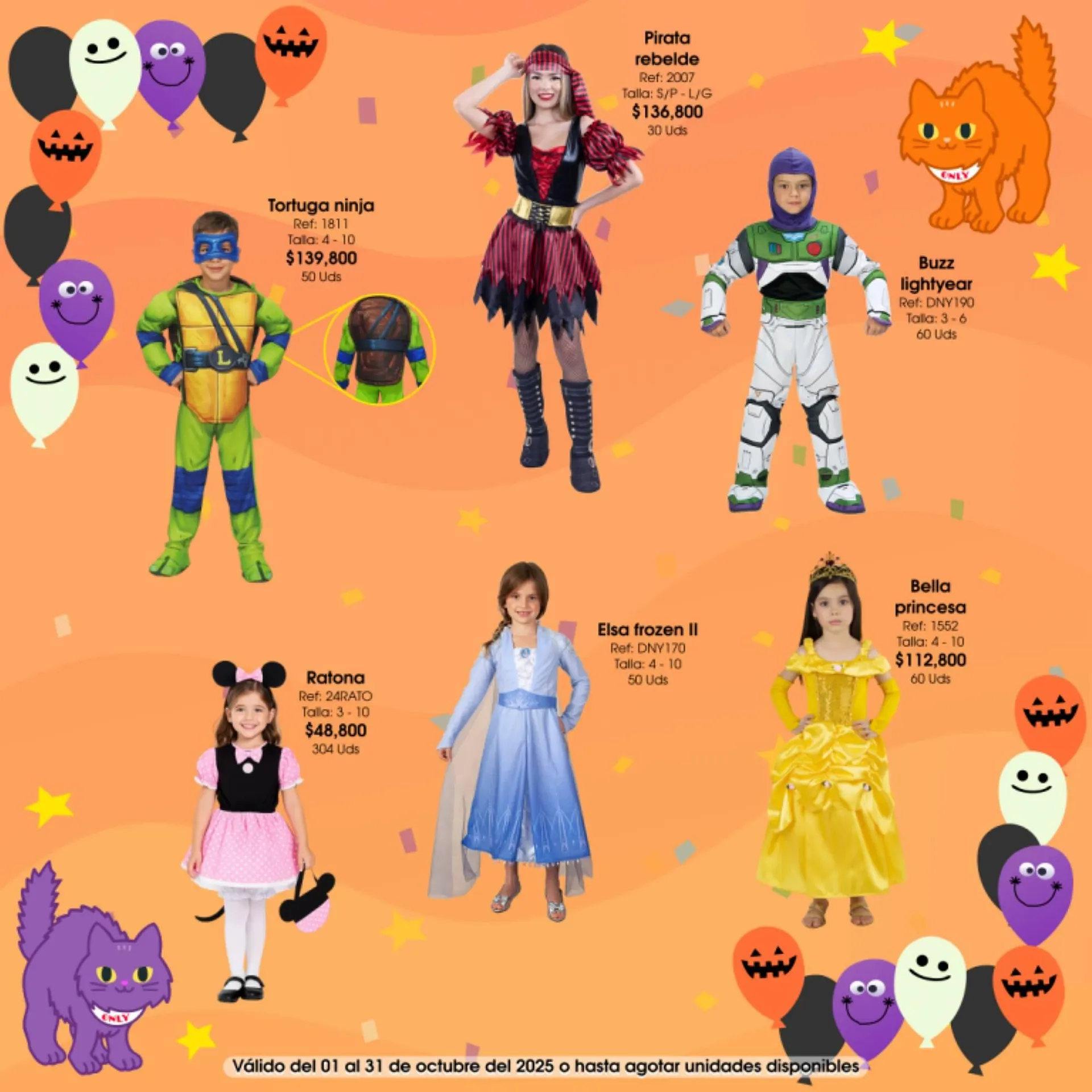 Catalogo de Catálogo Almacenes Only 13 de octubre al 31 de octubre 2025 - Pag 5