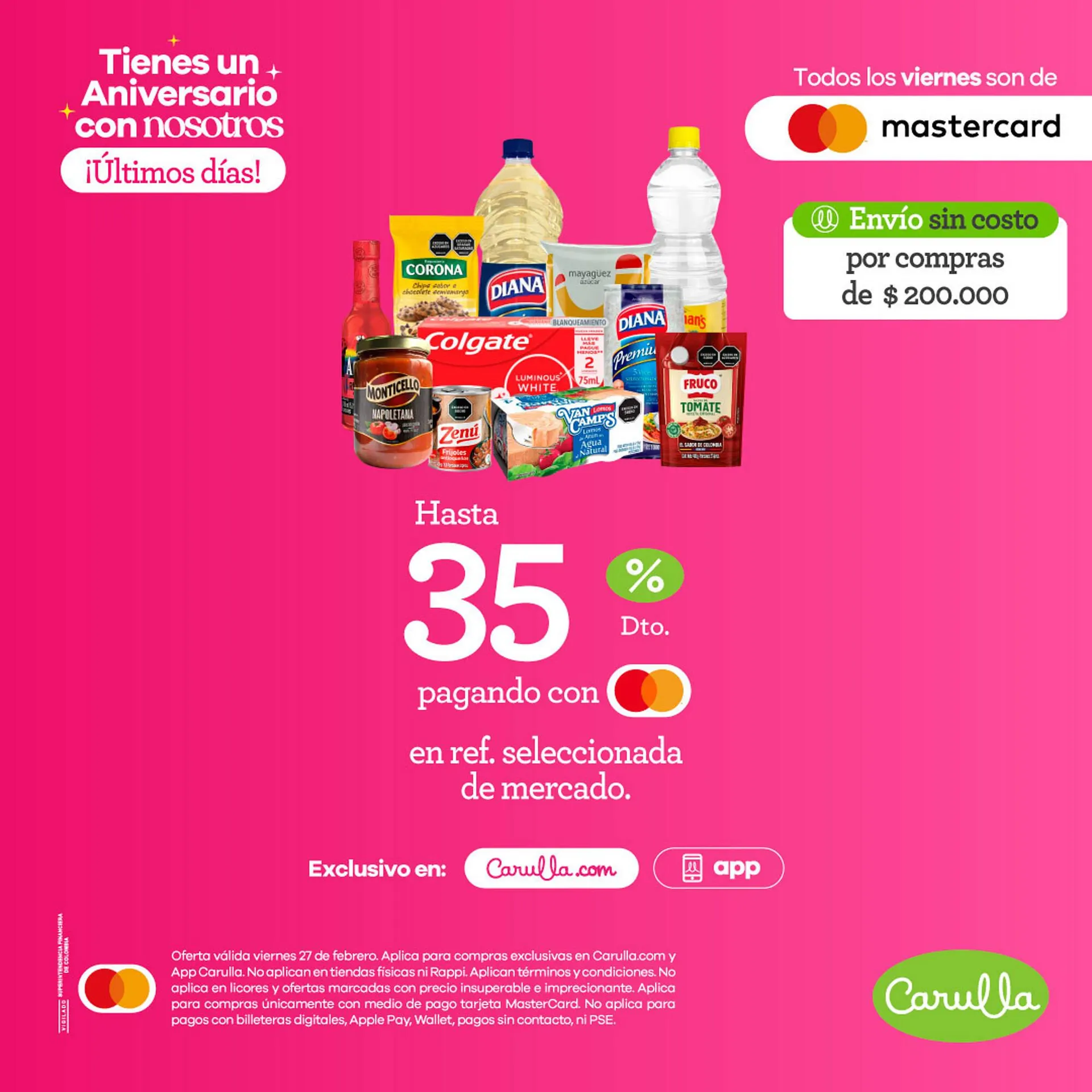 Catalogo de Catálogo Carulla 27 de febrero al 27 de febrero 2026 - Pag 4