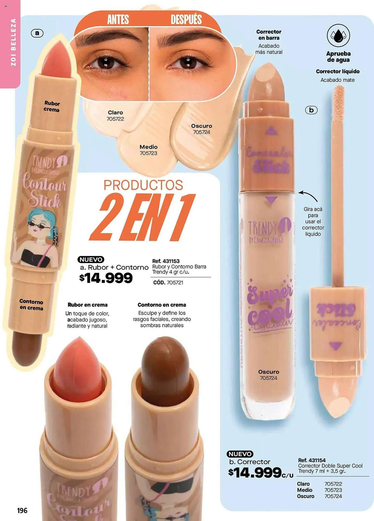 Catalogo de Catálogo Carmel 1 de abril al 30 de abril 2026 - Pag 196