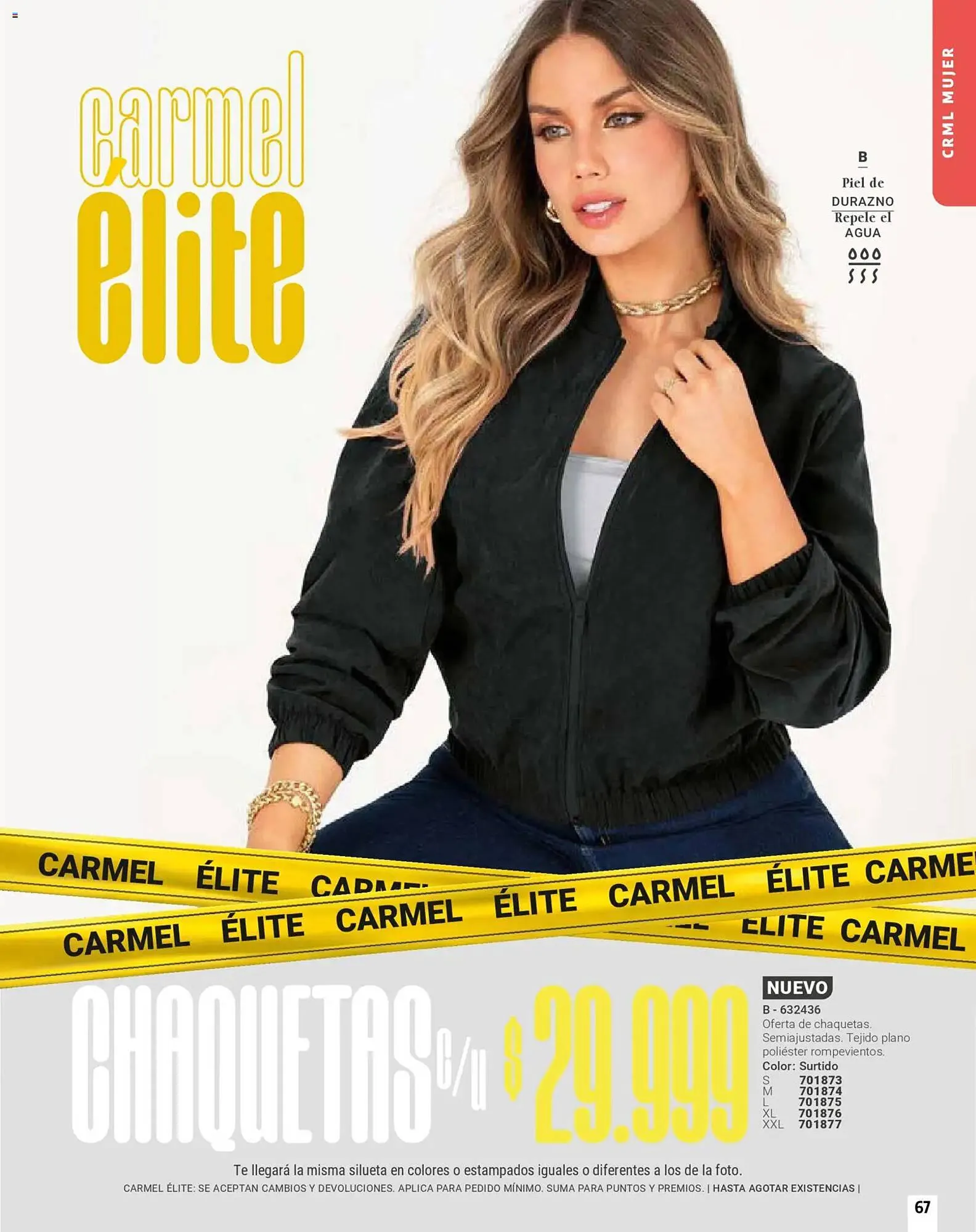 Catalogo de Catálogo Carmel 1 de febrero al 1 de marzo 2026 - Pag 67