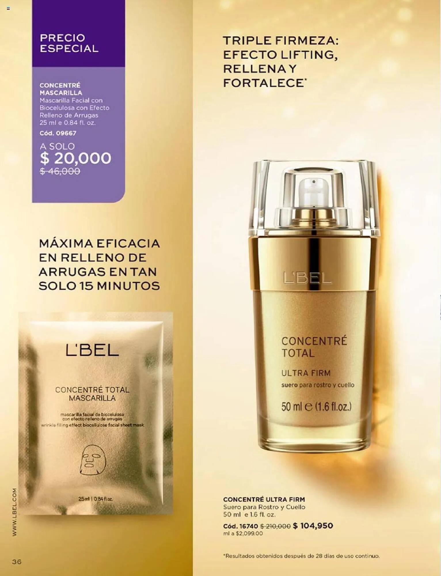 Catalogo de Catálogo L'bel 7 de julio al 28 de julio 2023 - Pag 36