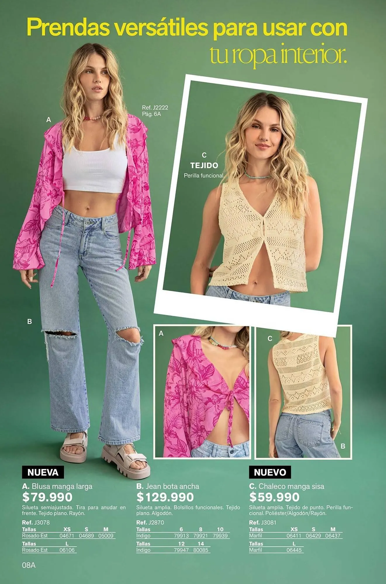 Catalogo de Catálogo Leonisa 4 de febrero al 28 de febrero 2025 - Pag 196