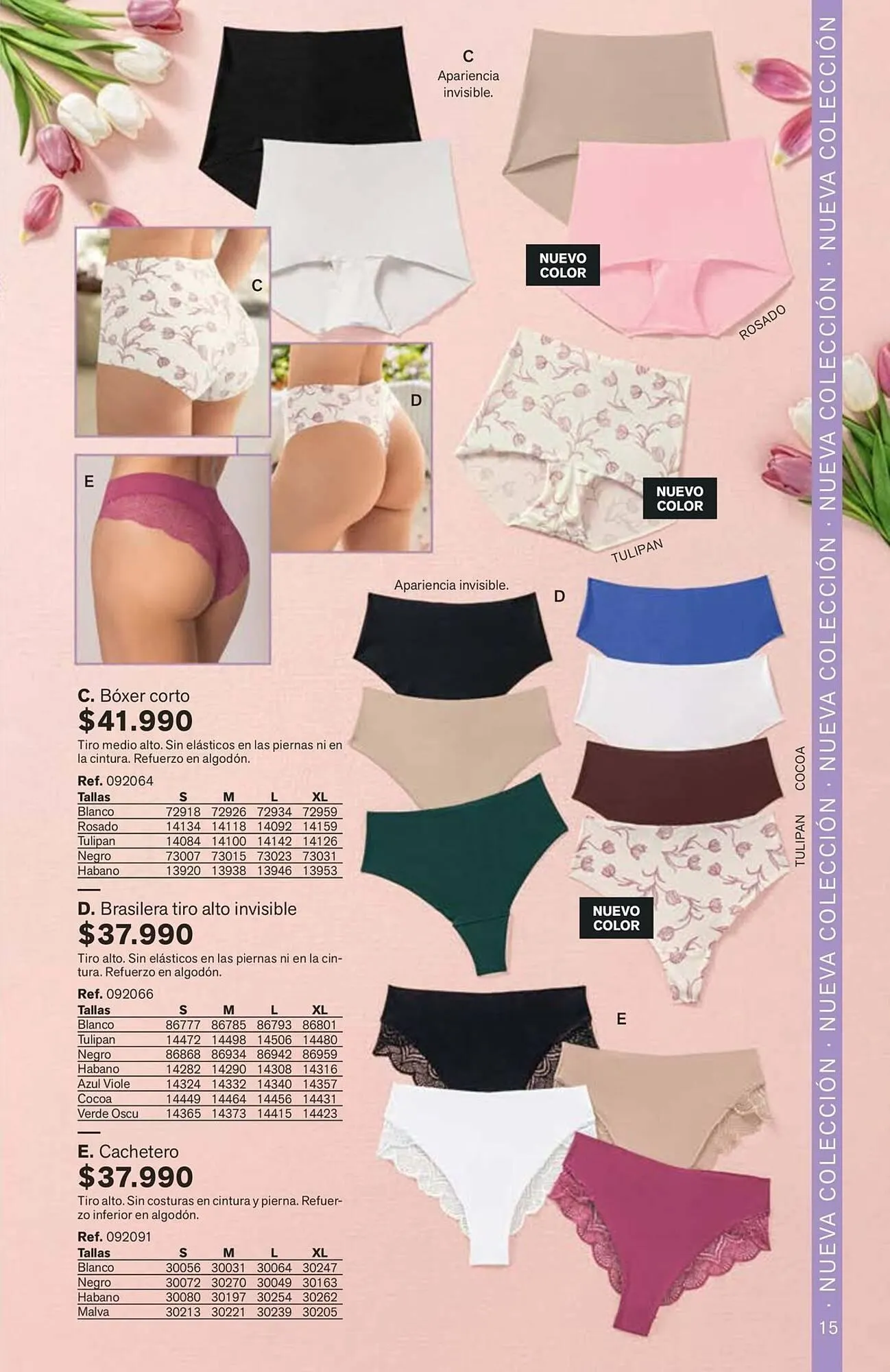 Catalogo de Catálogo Leonisa 17 de abril al 6 de mayo 2026 - Pag 15