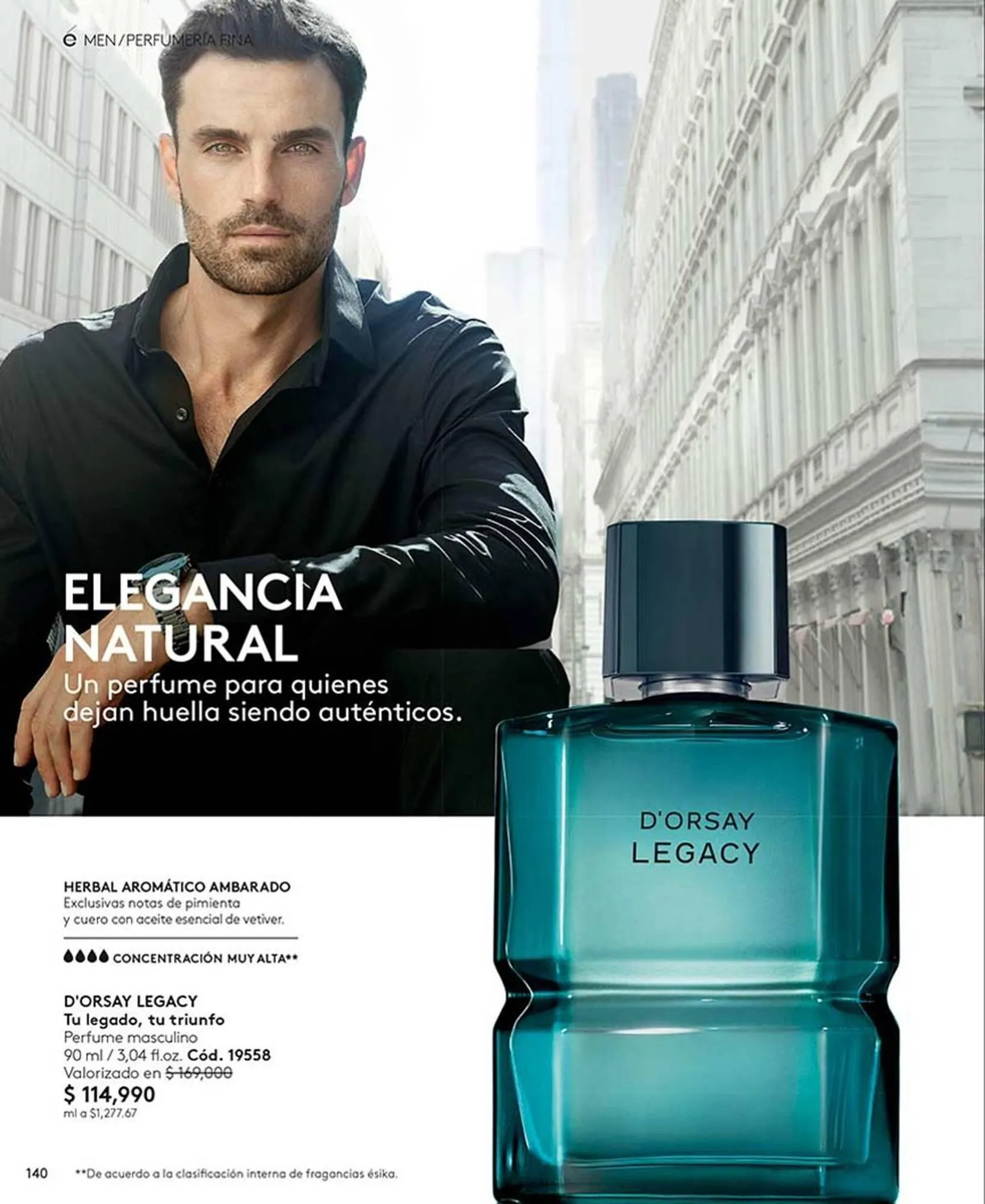 Catalogo de Catálogo Ésika 24 de marzo al 26 de abril 2026 - Pag 152