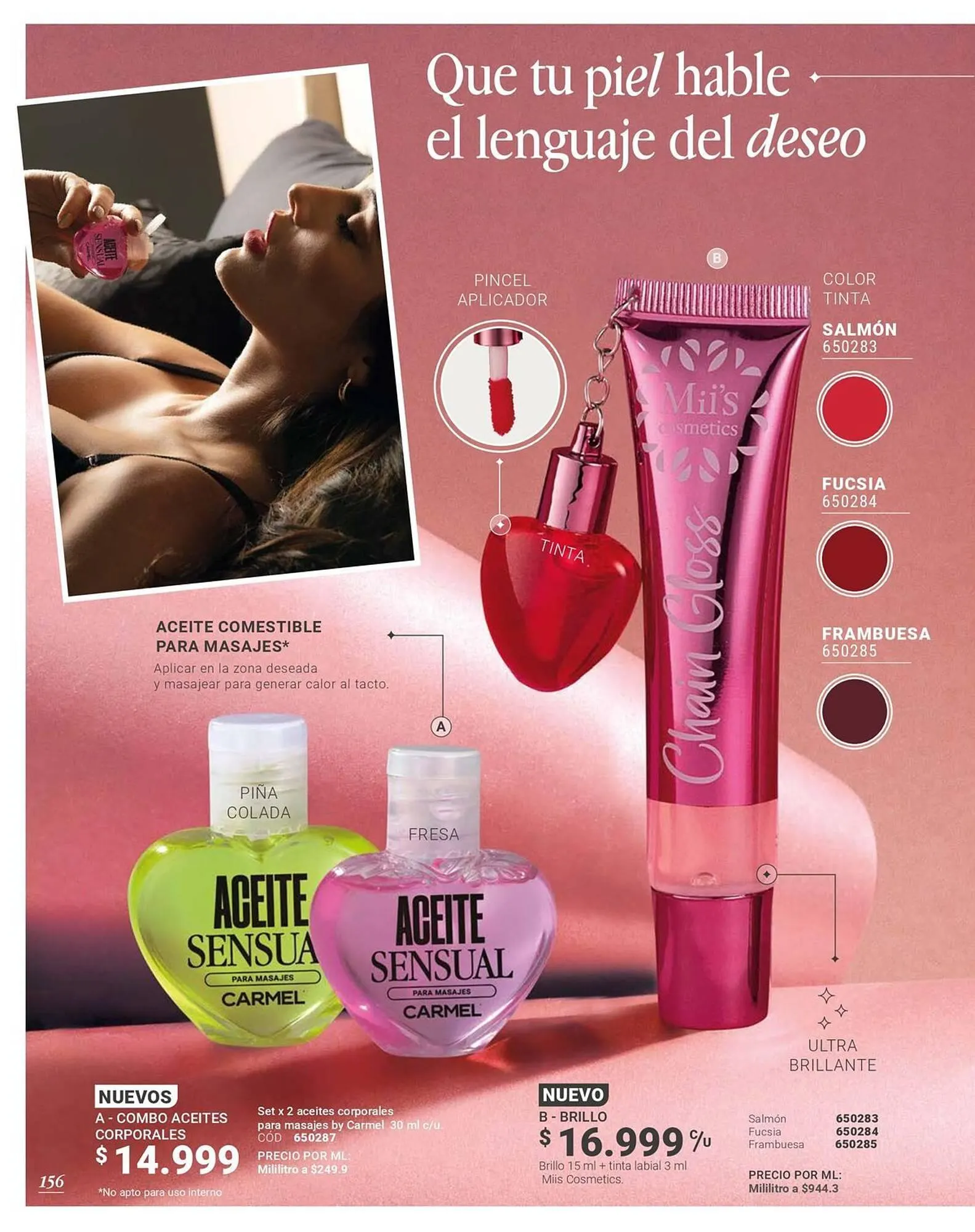 Catalogo de Catálogo Carmel 13 de enero al 14 de febrero 2025 - Pag 158