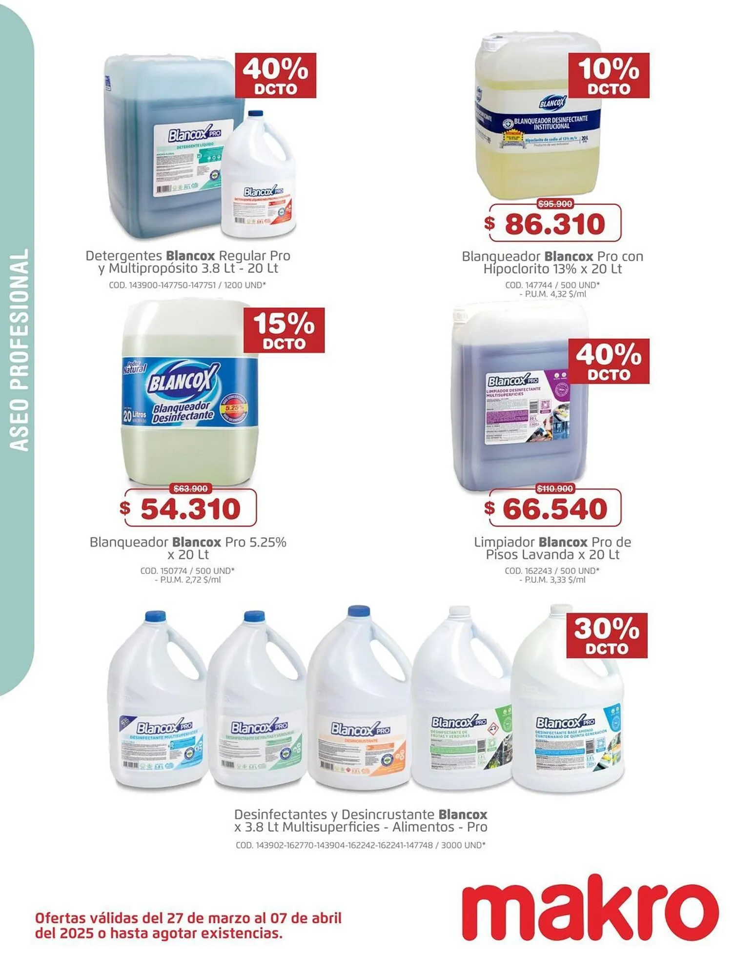 Catalogo de Catálogo Makro 4 de abril al 7 de abril 2025 - Pag 22