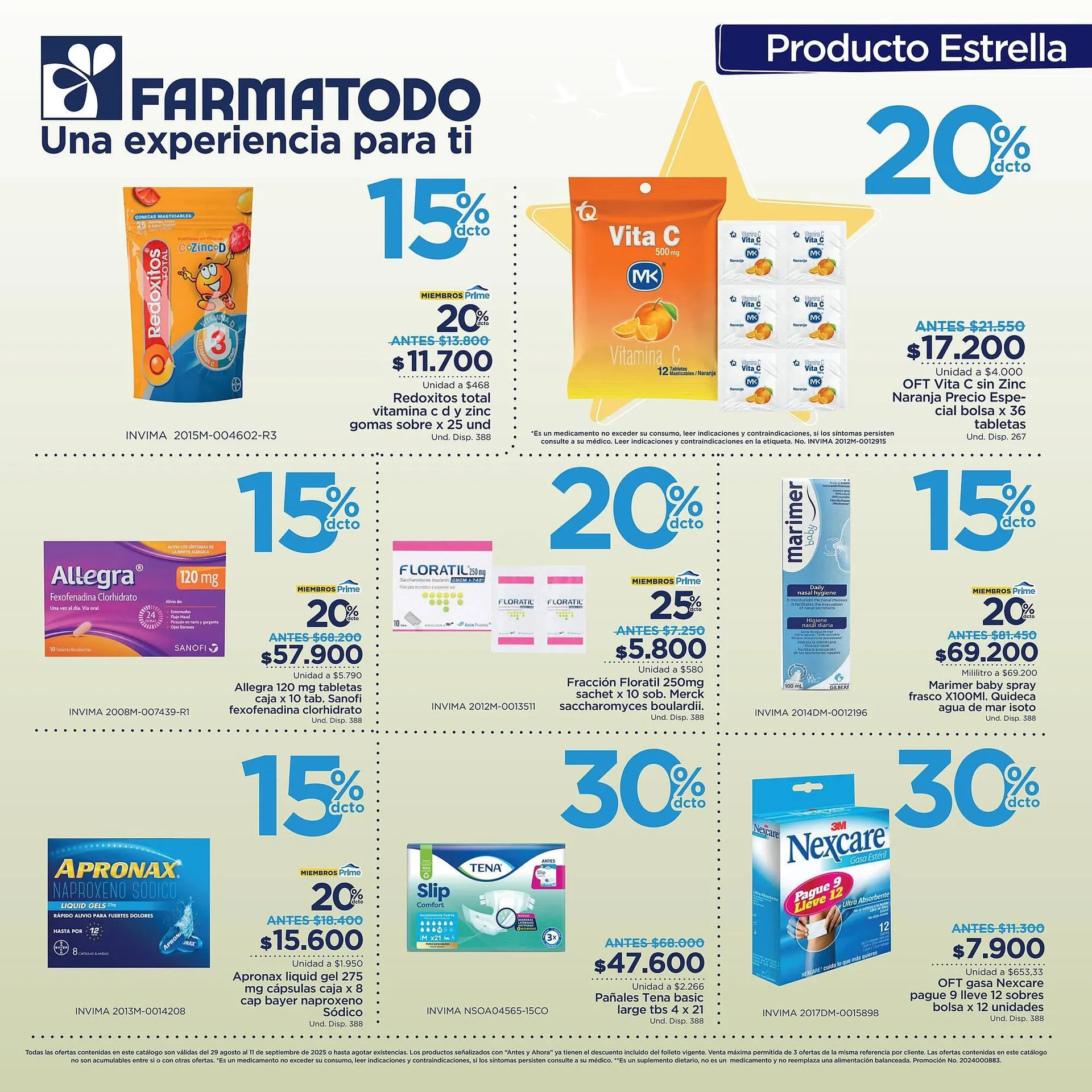 Catalogo de Catálogo FarmaTodo 30 de agosto al 11 de septiembre 2025 - Pag 4