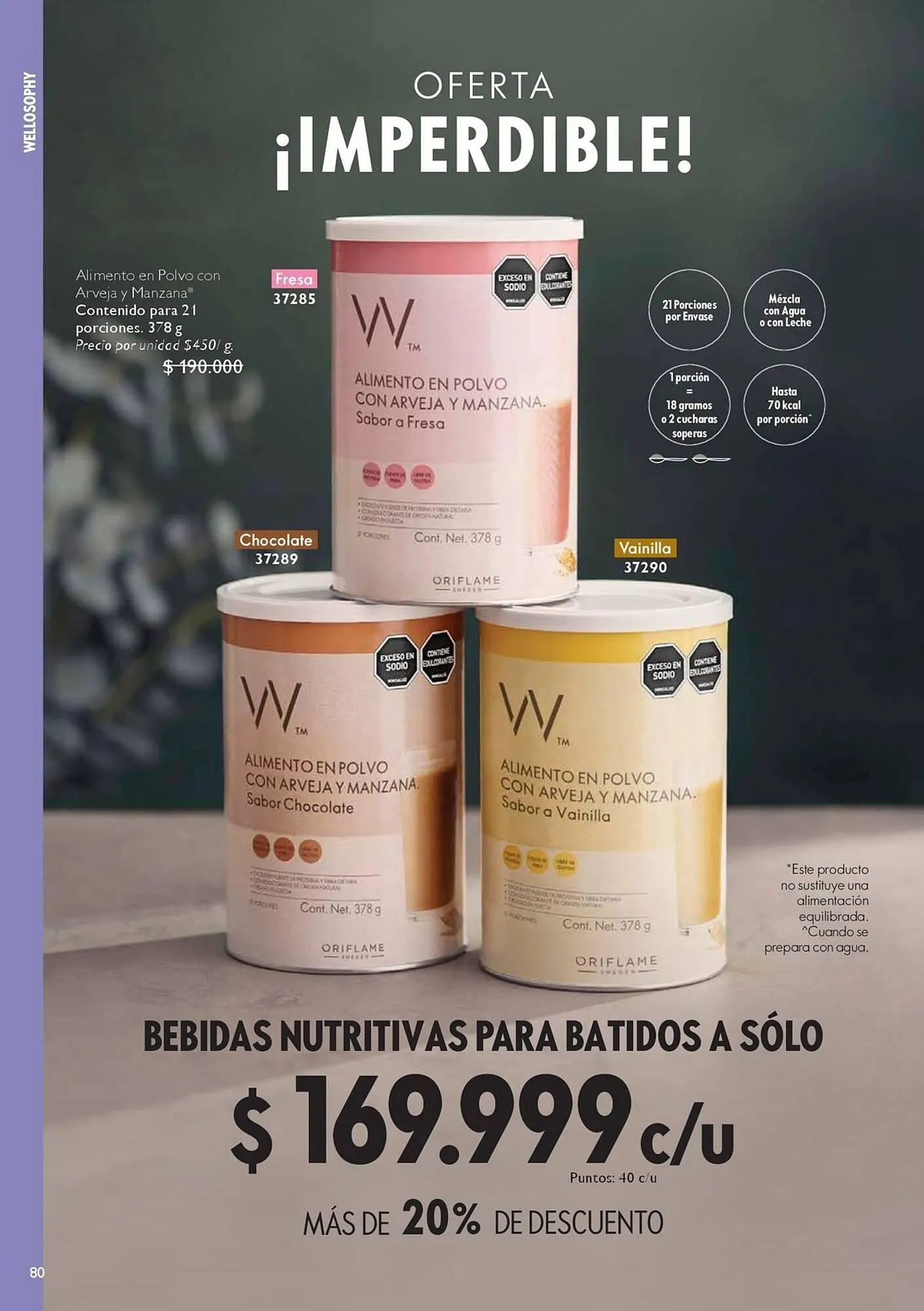 Catalogo de Catálogo Oriflame 7 de marzo al 27 de marzo 2026 - Pag 88