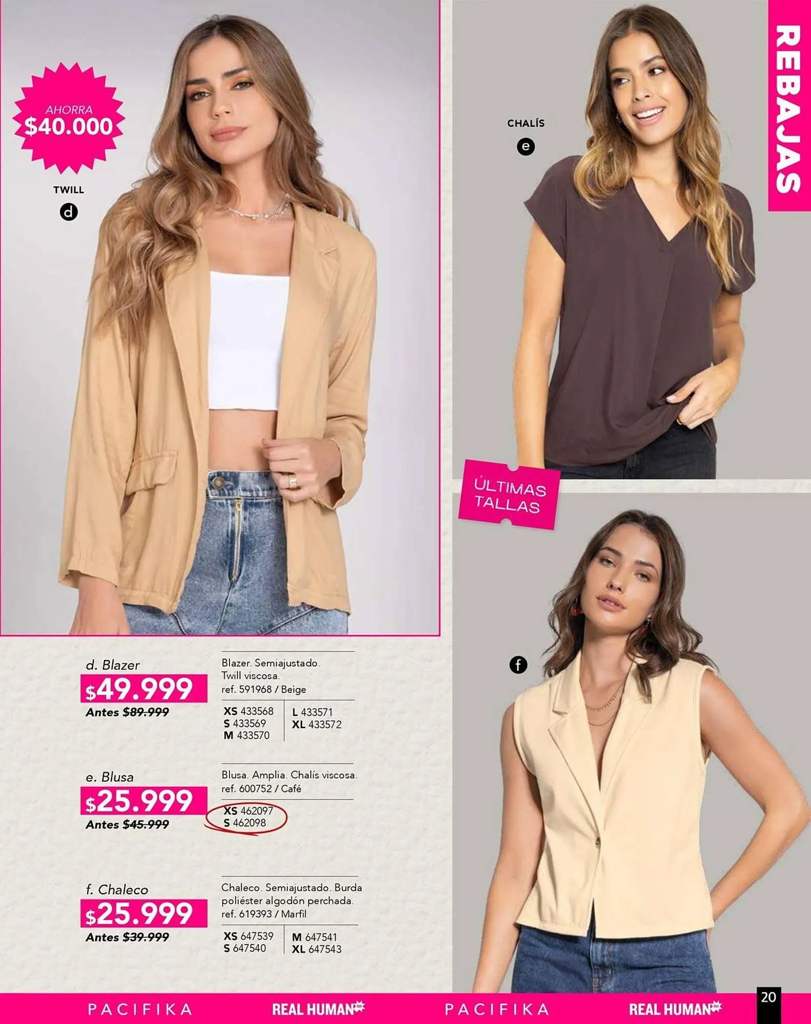 Catalogo de Catálogo Pacífika 12 de febrero al 31 de marzo 2025 - Pag 214