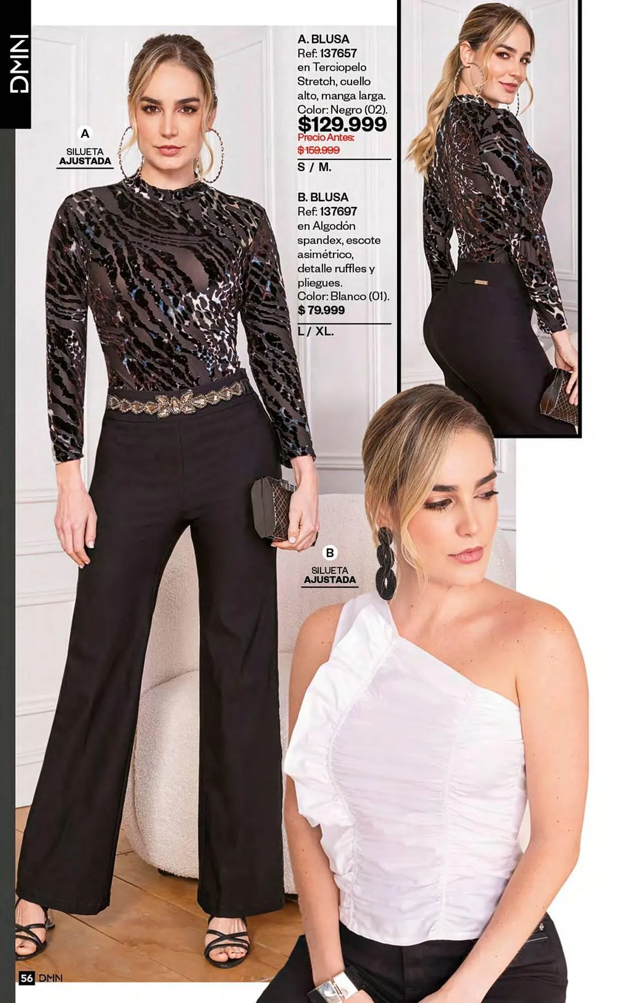 Catalogo de Catálogo Moda Internacional 19 de marzo al 12 de mayo 2024 - Pag 166