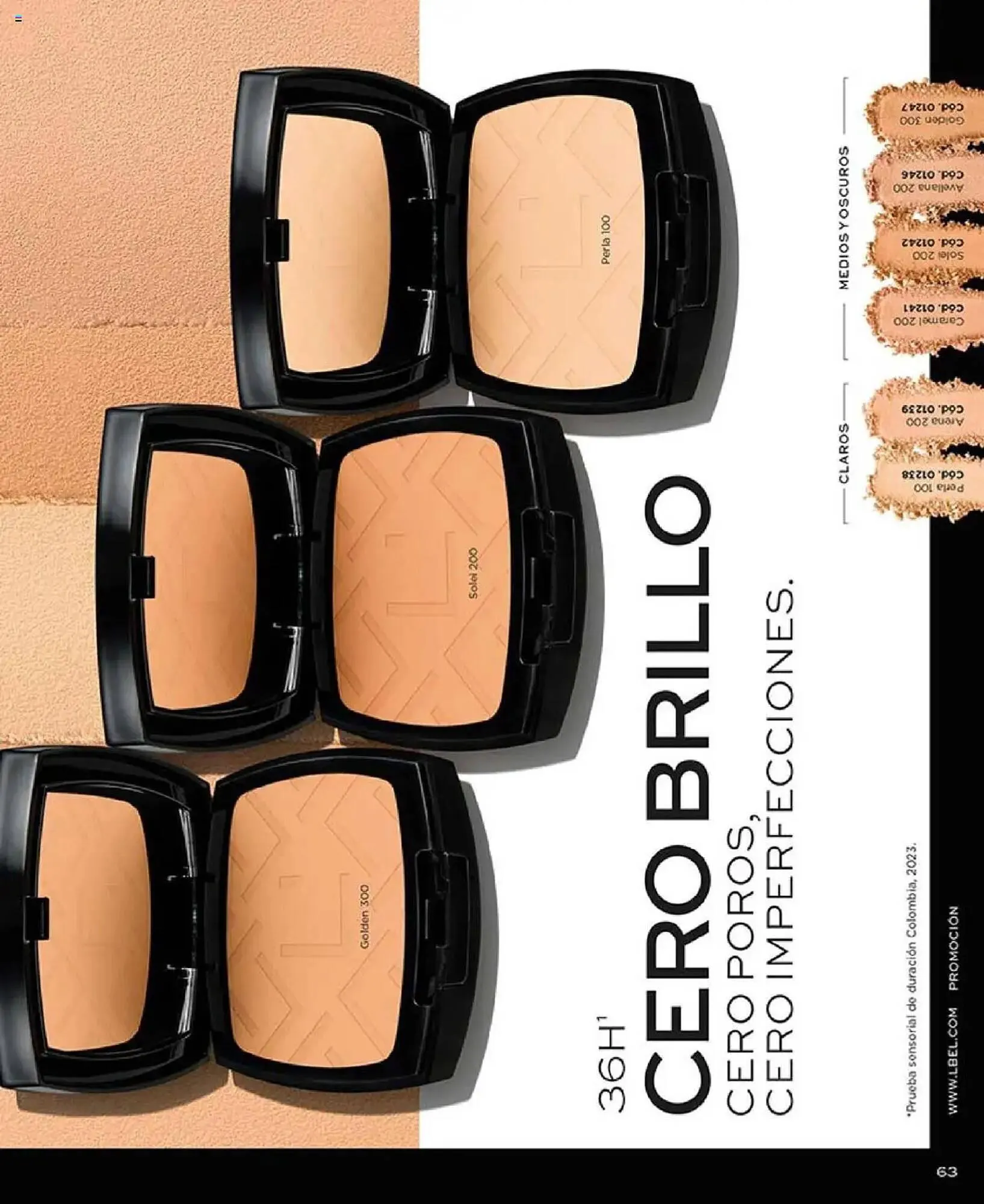 Catalogo de Catálogo L'bel 5 de mayo al 12 de julio 2025 - Pag 275