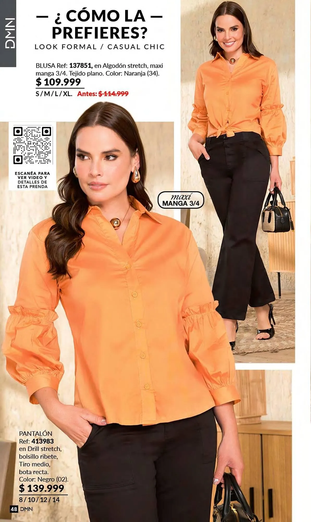 Catalogo de Catálogo Moda Internacional 1 de agosto al 31 de agosto 2025 - Pag 170