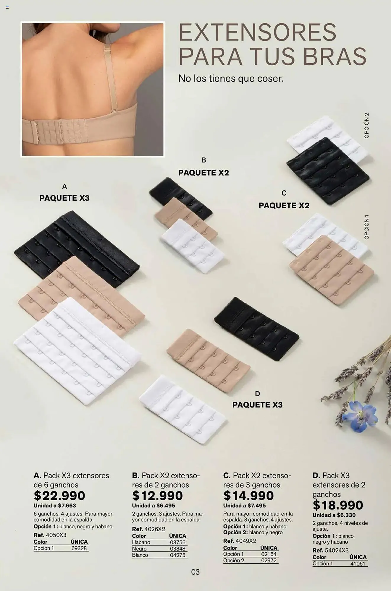 Catalogo de Catálogo Leonisa 4 de agosto al 1 de septiembre 2025 - Pag 3