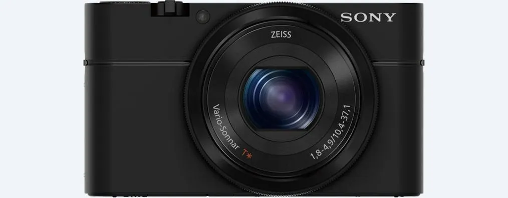 Cámara RX100 avanzada con sensor tipo 1.0