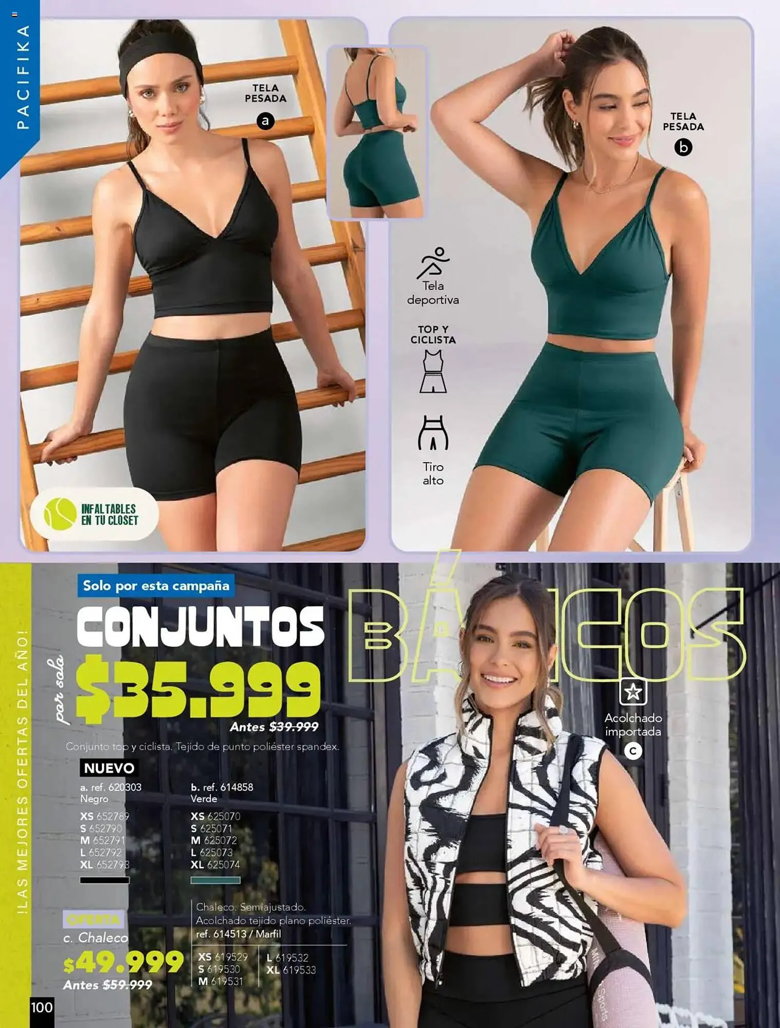 Catalogo de Catálogo Pacífika 1 de enero al 16 de febrero 2025 - Pag 108