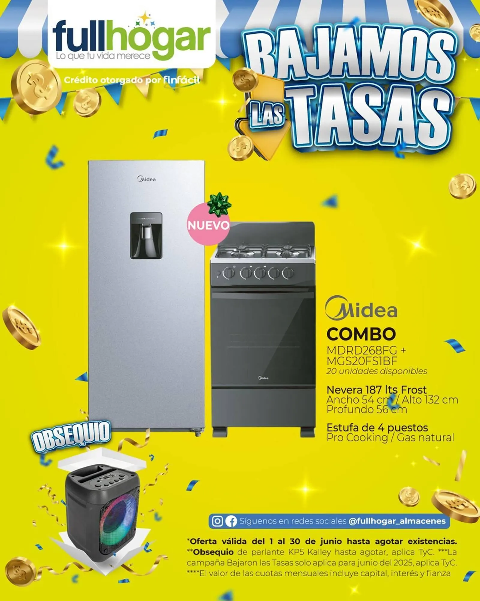 Catalogo de Catálogo Full Hogar 10 de junio al 30 de junio 2025 - Pag 3