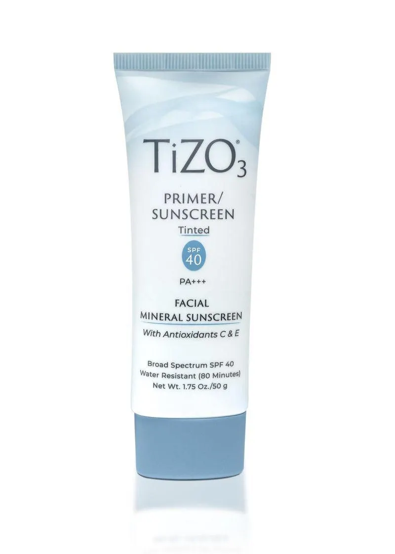 Tizo 3 Facial Mineral Fusión Color SPF40 - Gilmédica