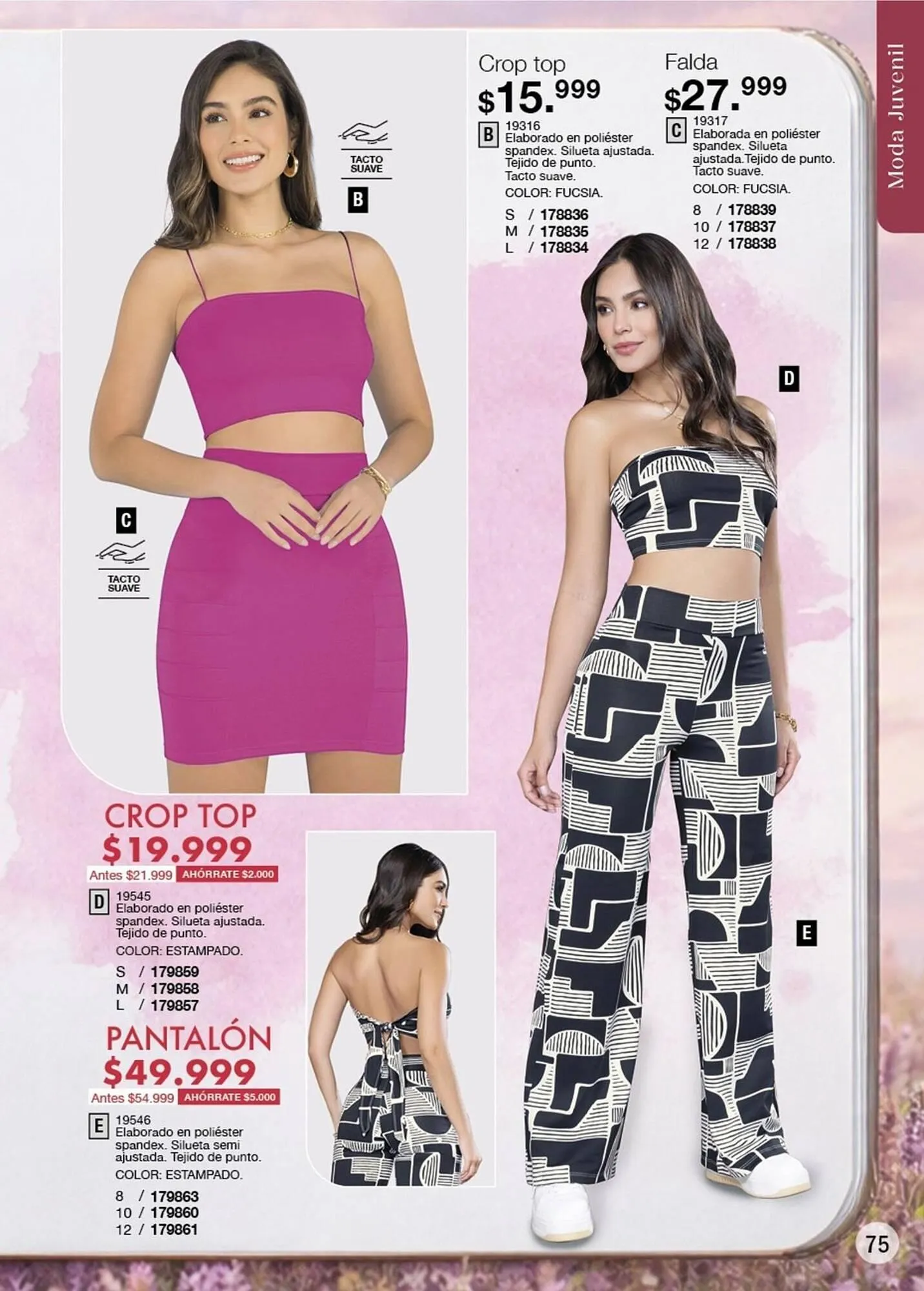 Catalogo de Catálogo Juana Bonita 1 de julio al 31 de julio 2026 - Pag 75