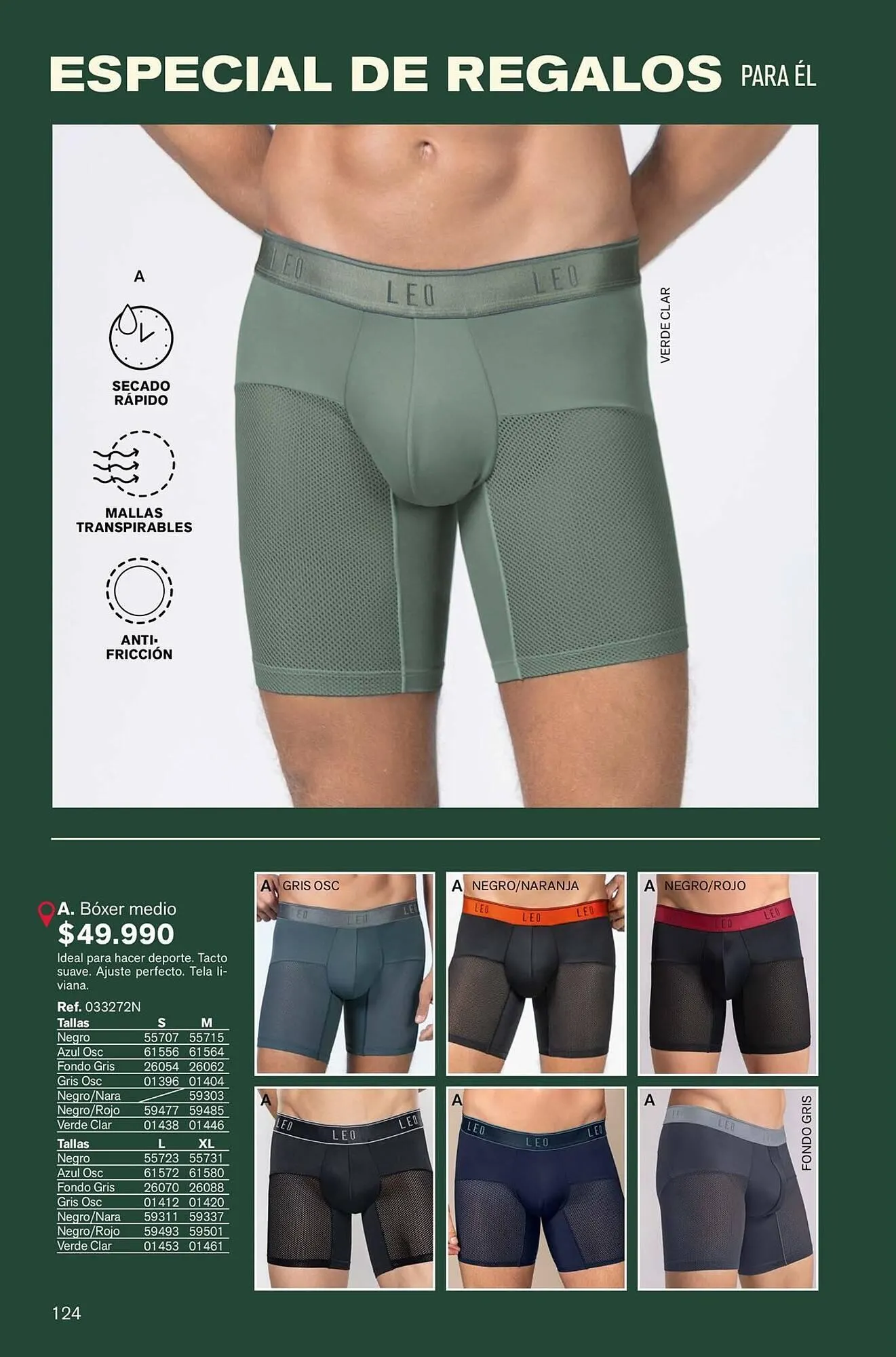 Catalogo de Catálogo Leonisa 8 de octubre al 30 de noviembre 2025 - Pag 124