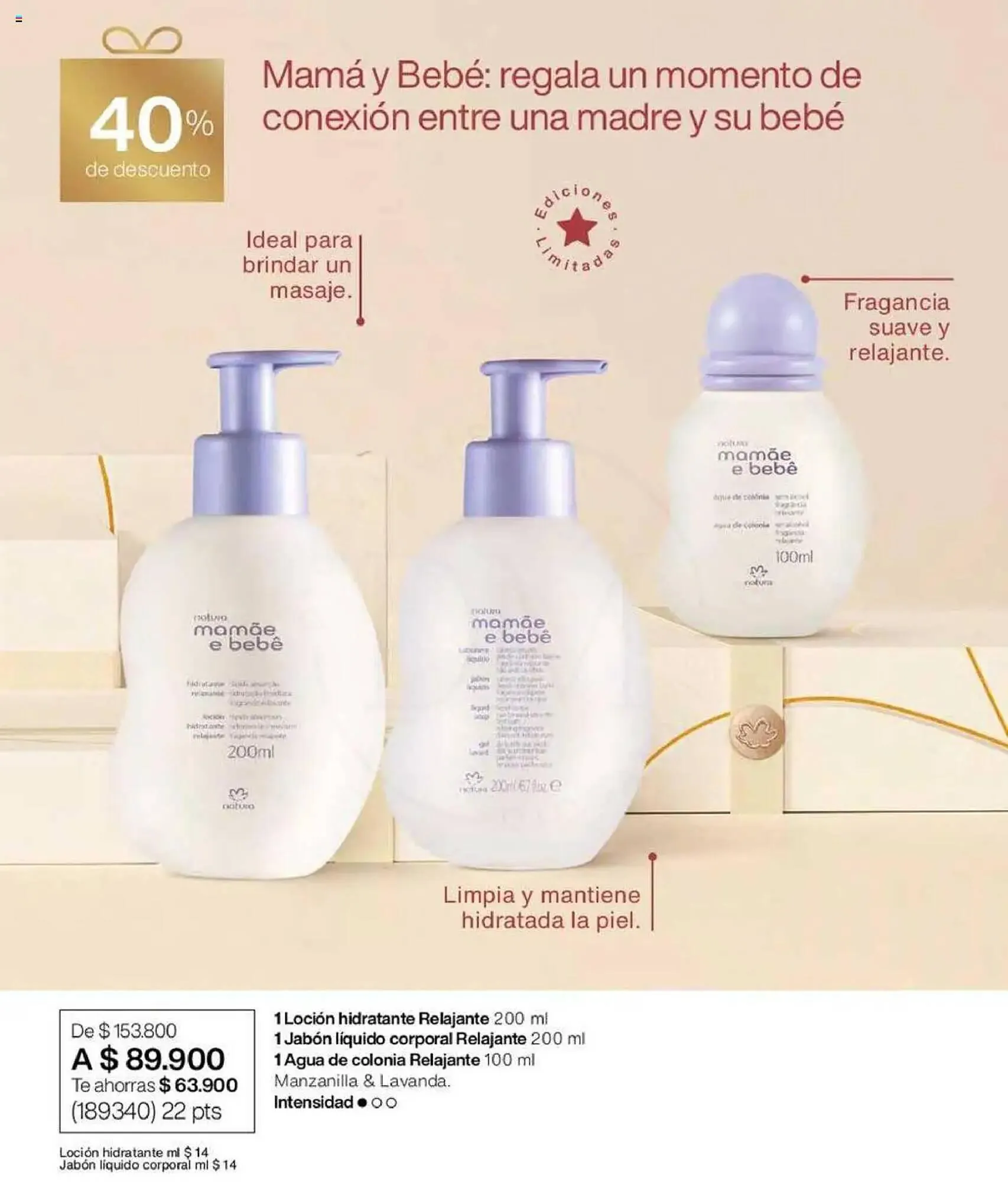 Catalogo de Catálogo Natura 1 de abril al 18 de mayo 2025 - Pag 199