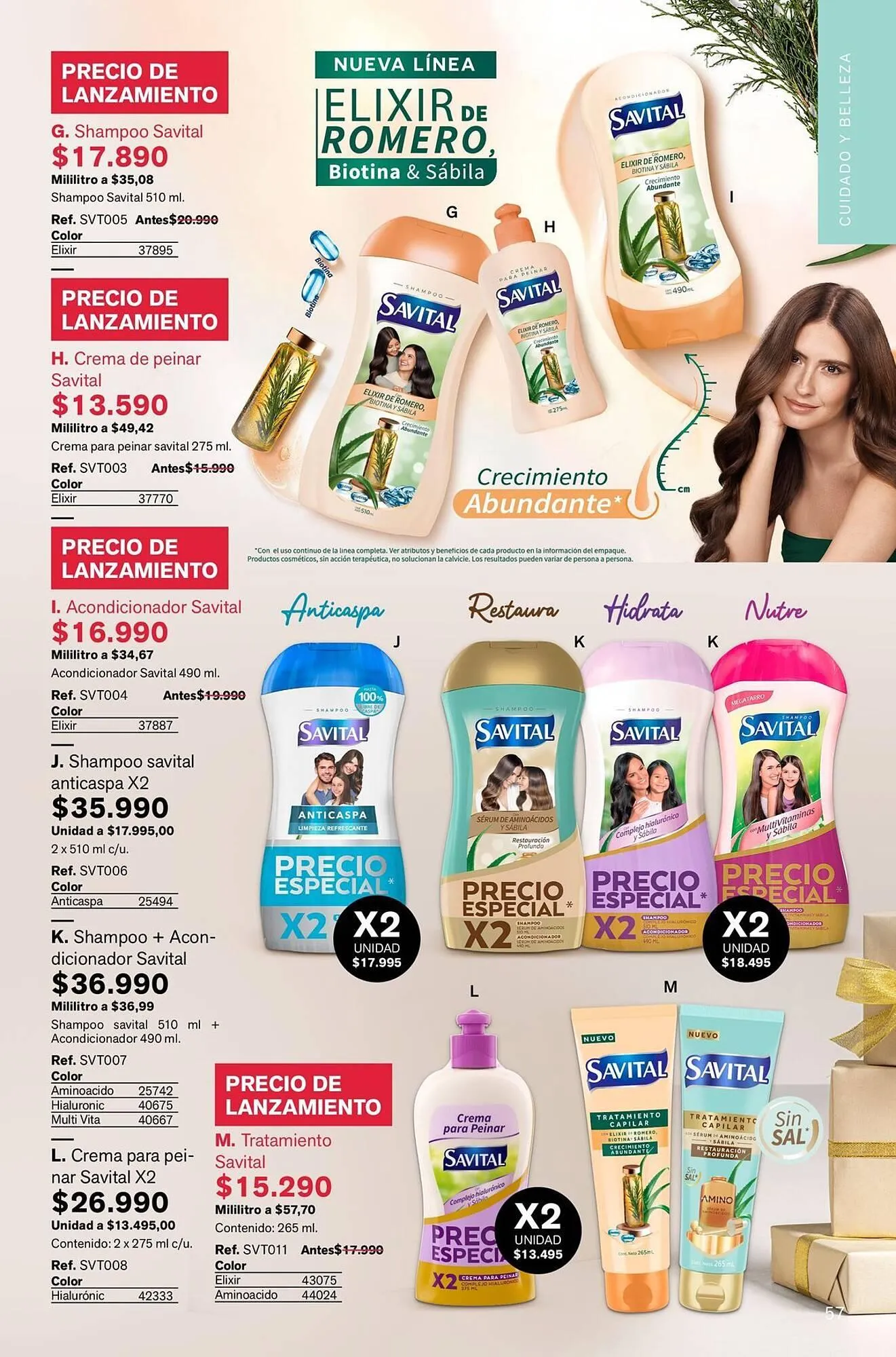 Catalogo de Catálogo Leonisa 9 de octubre al 25 de diciembre 2025 - Pag 57