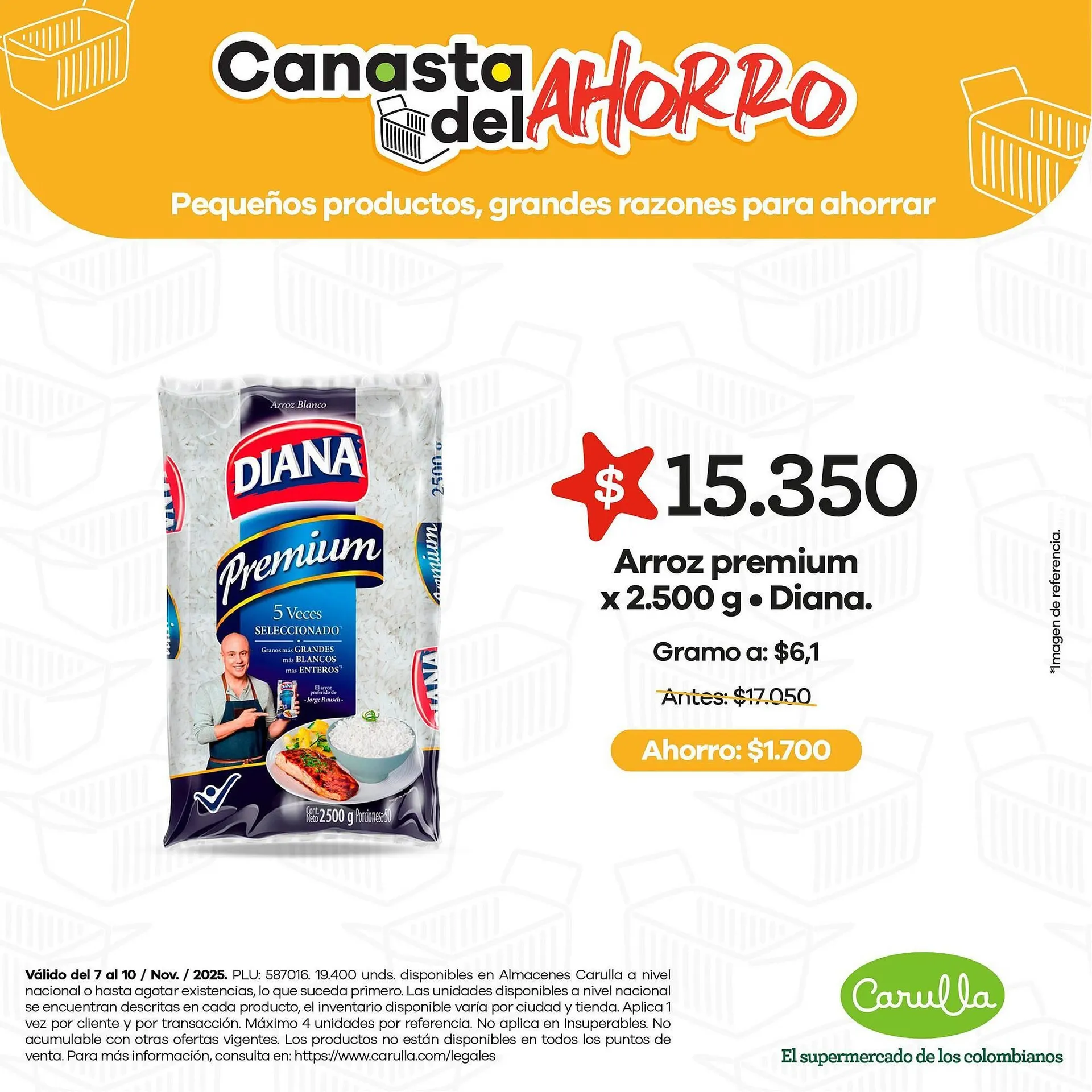 Catalogo de Catálogo Carulla 9 de noviembre al 10 de noviembre 2025 - Pag 4