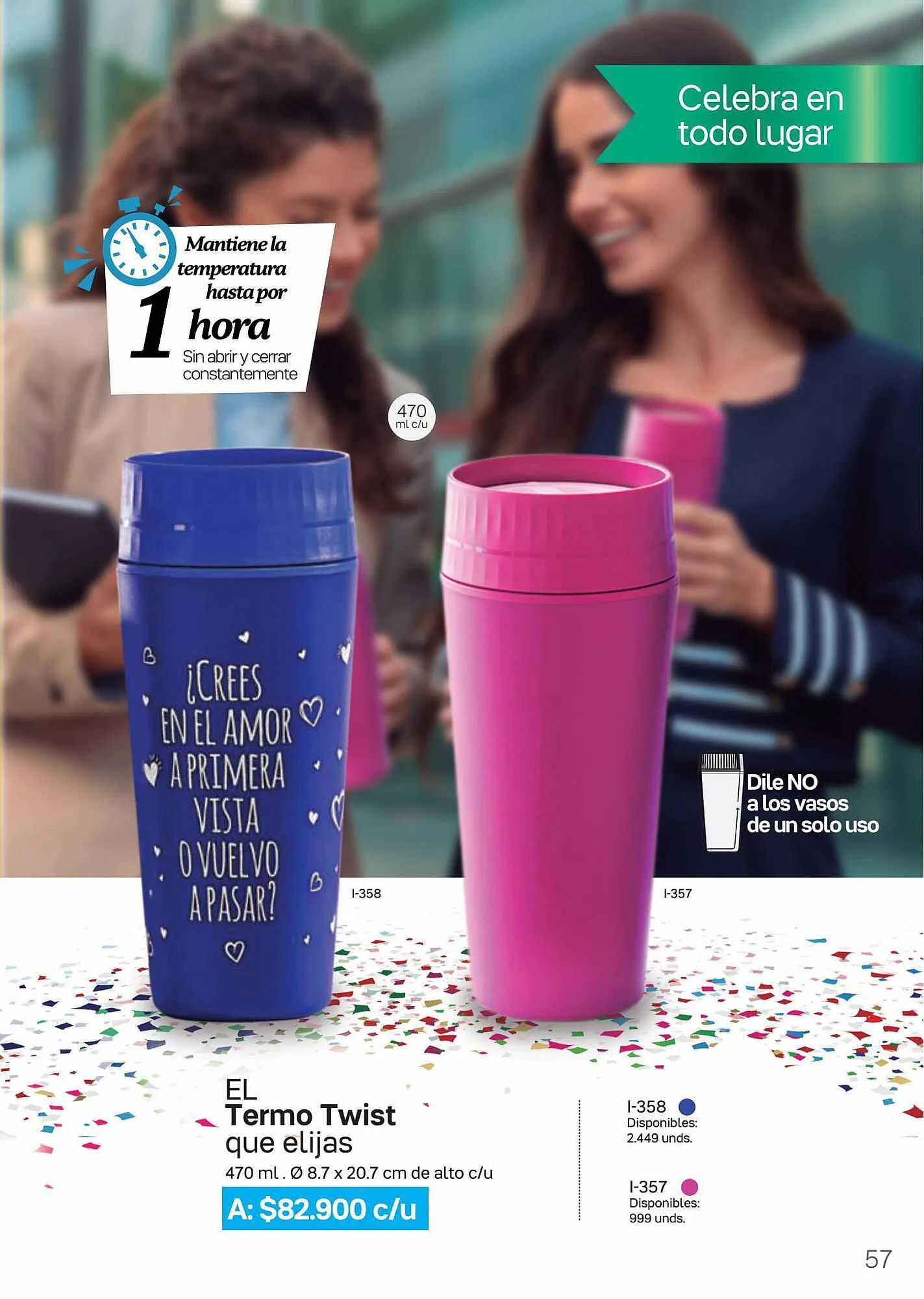 Catalogo de Catálogo Tupperware 16 de junio al 13 de julio 2023 - Pag 59