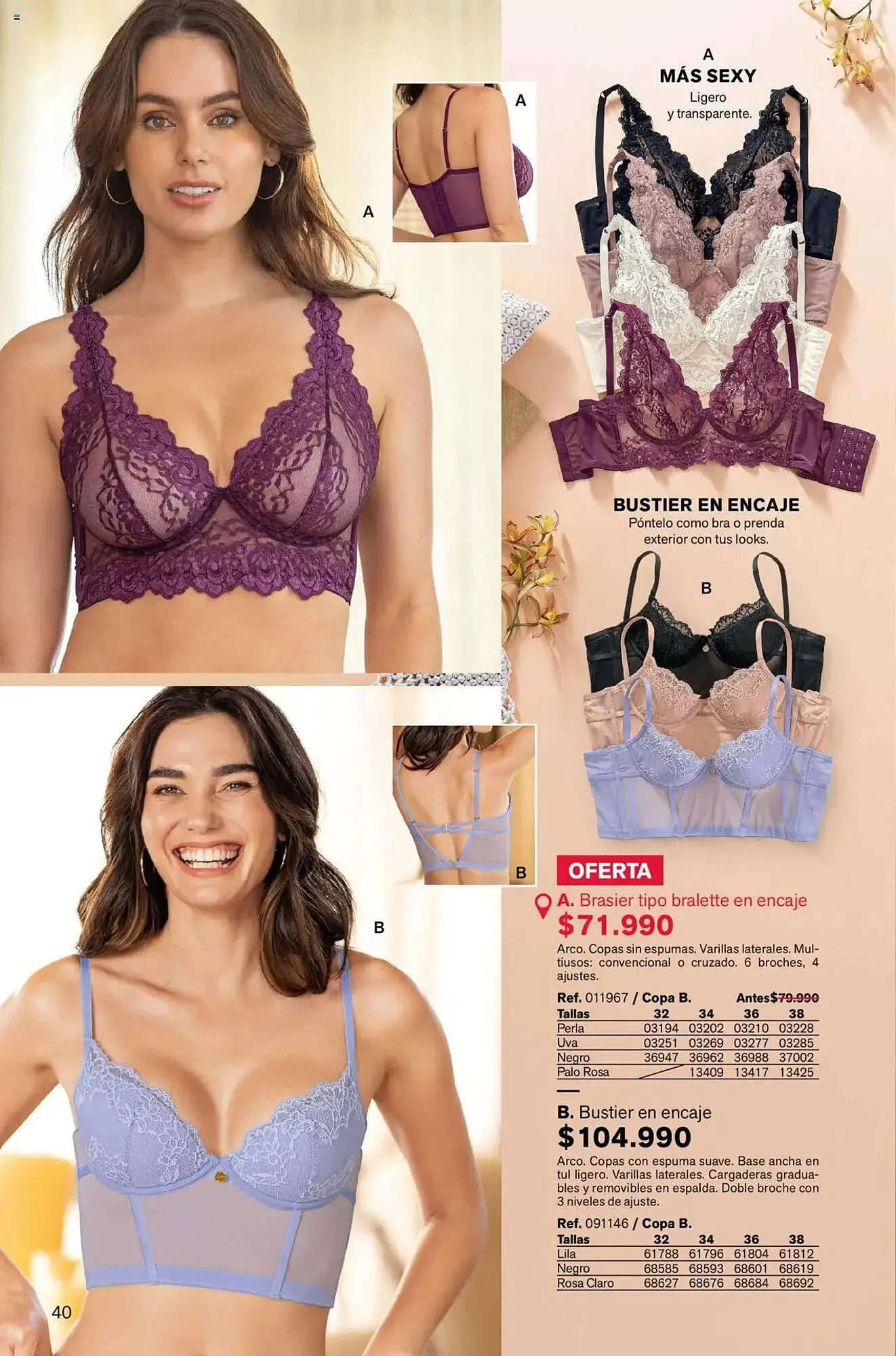 Catalogo de Catálogo Leonisa 24 de abril al 13 de mayo 2025 - Pag 40