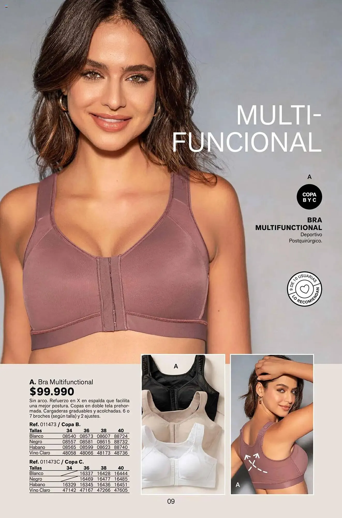 Catalogo de Catálogo Leonisa 24 de junio al 15 de julio 2025 - Pag 9