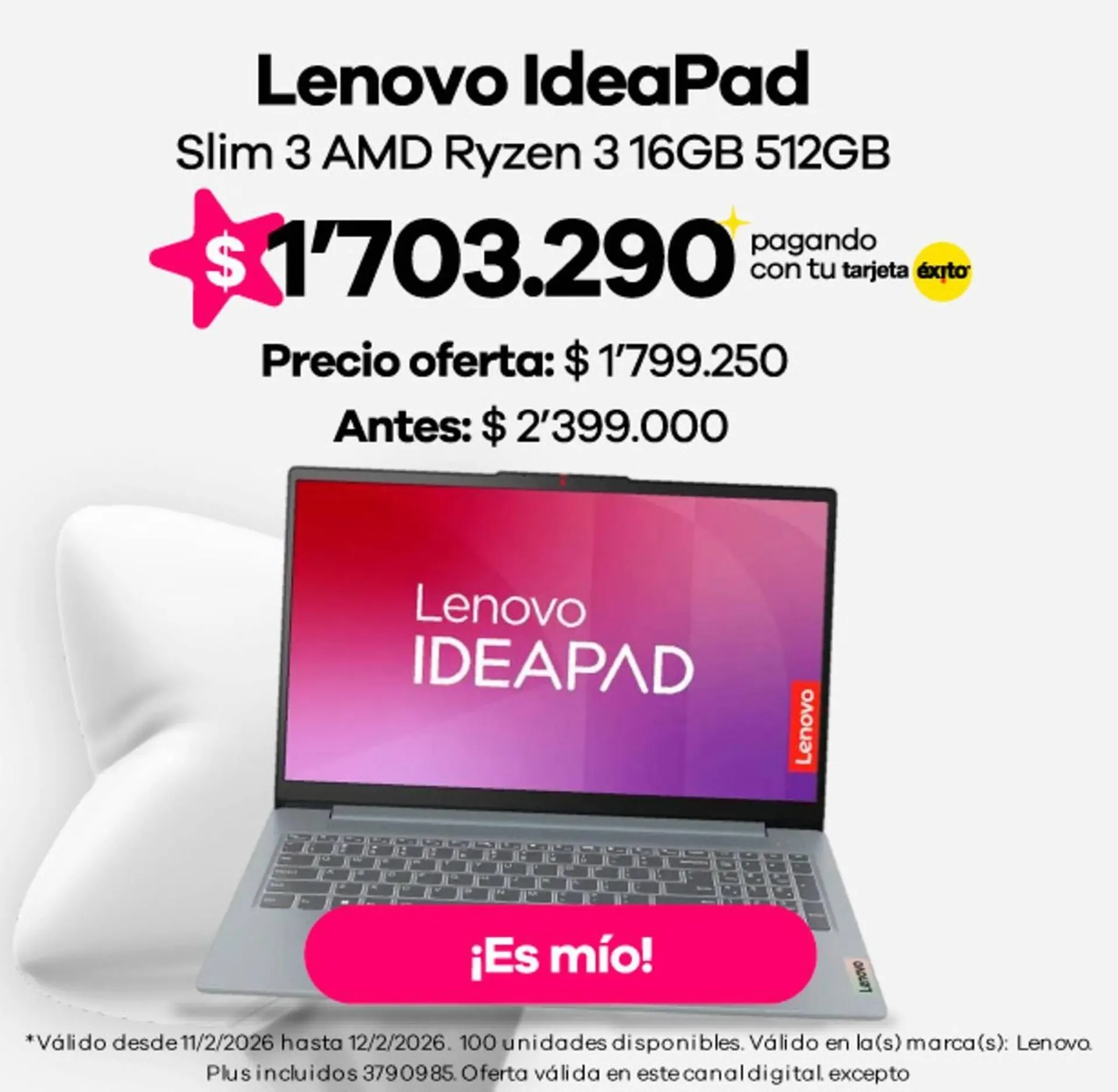 Catalogo de Catálogo Éxito 11 de febrero al 13 de febrero 2026 - Pag 23