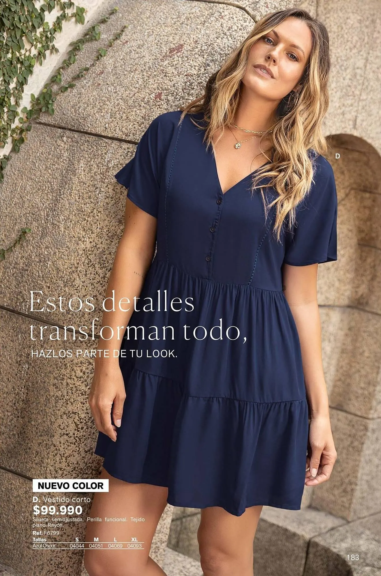 Catalogo de Catálogo Leonisa 31 de octubre al 14 de noviembre 2024 - Pag 183