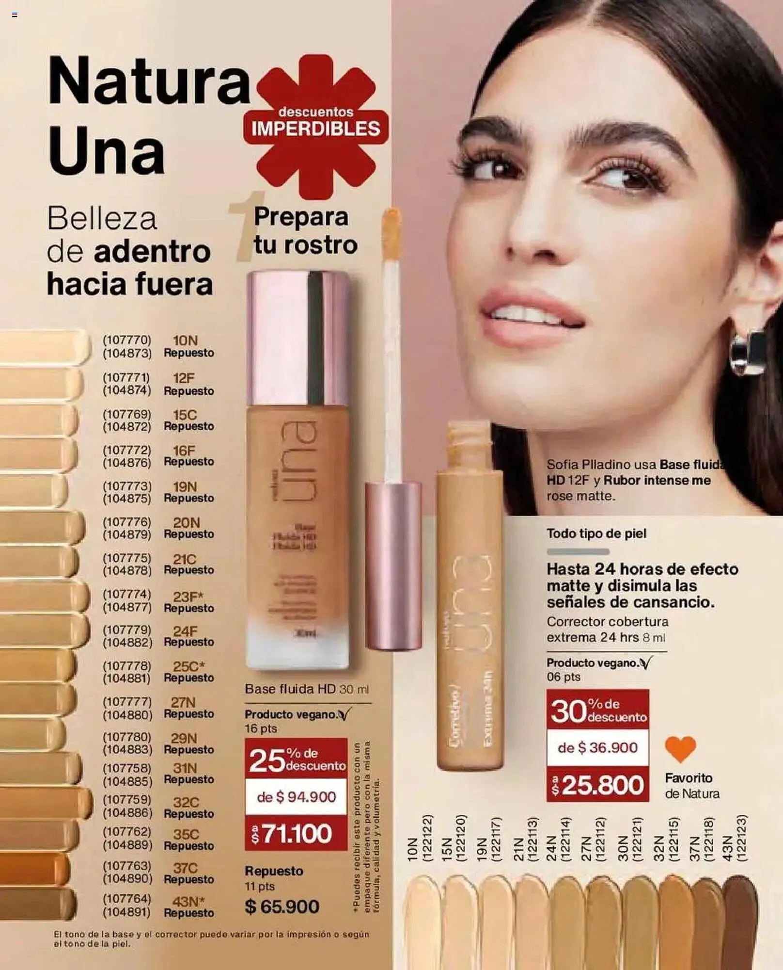 Catalogo de Catálogo Natura 21 de marzo al 30 de abril 2025 - Pag 58