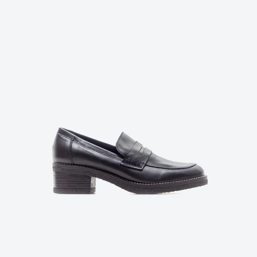 Zapato Casual Mujer Freeport Z1i3 Negro
