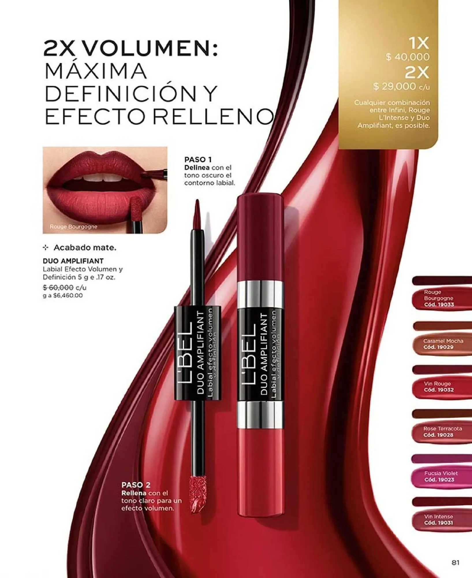 Catalogo de Catálogo L'bel 25 de marzo al 30 de abril 2025 - Pag 81