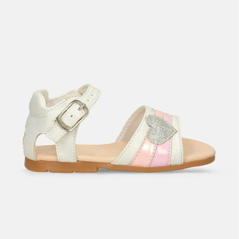Sandialias Blanco Bubblegummers Solange Niña