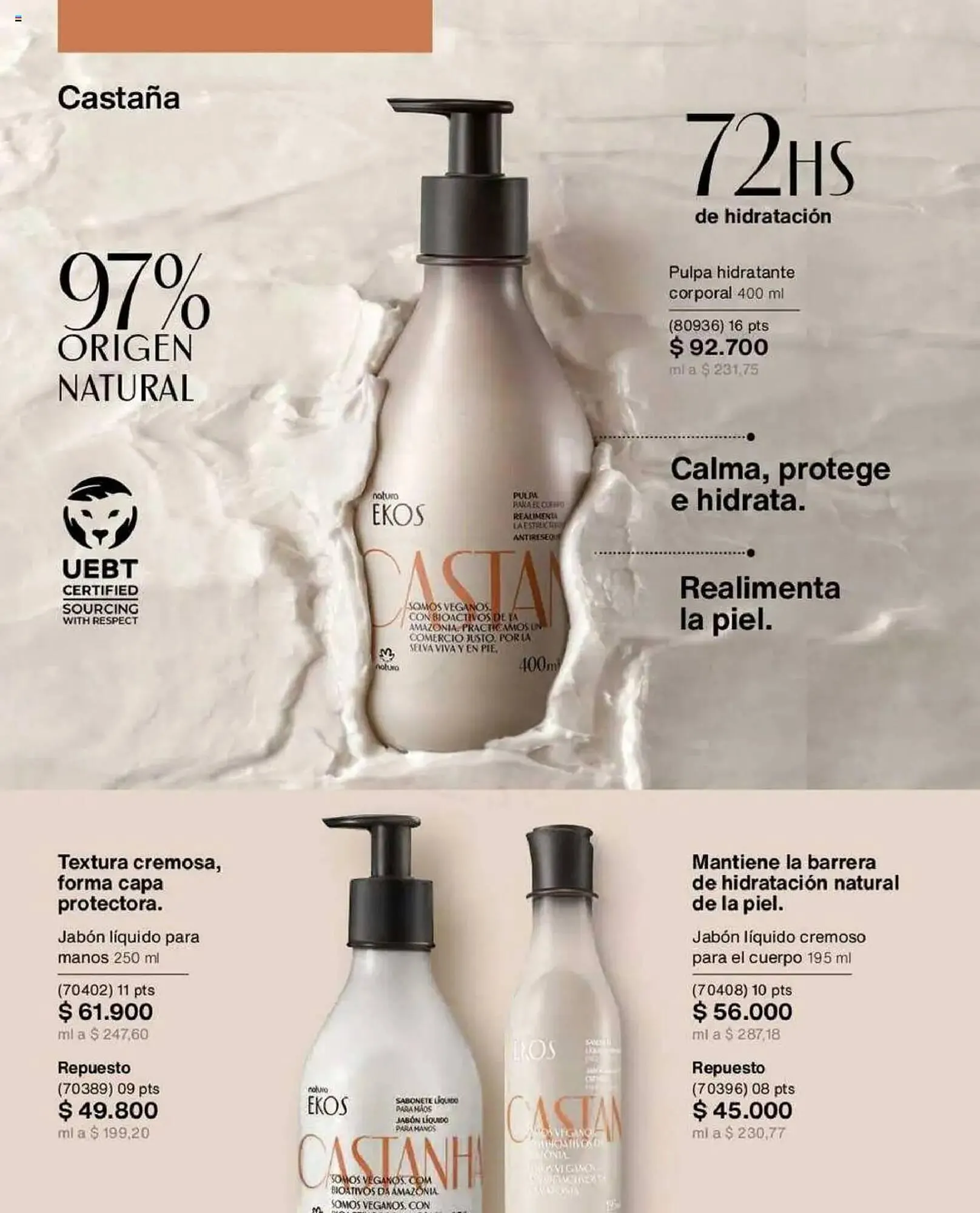 Catalogo de Catálogo Natura 1 de abril al 18 de mayo 2025 - Pag 293